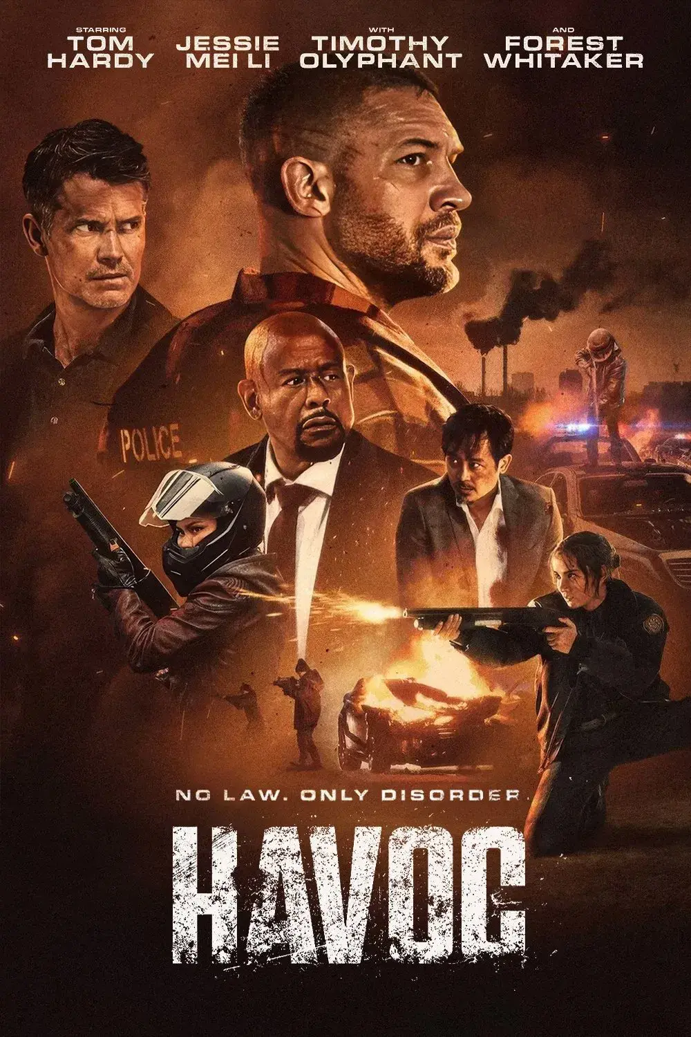 images of the movie Havoc