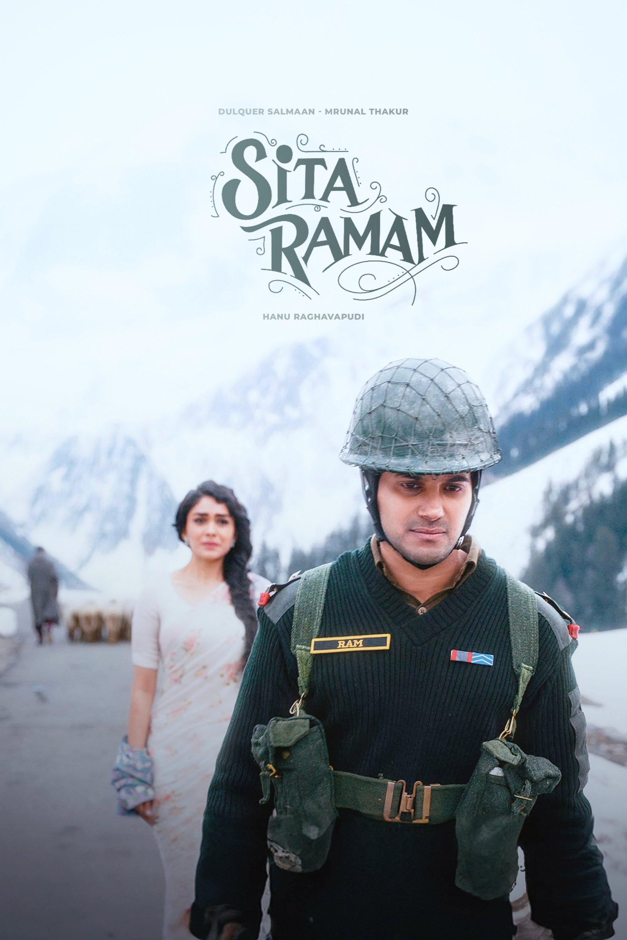 images of the movie Sita Ramam