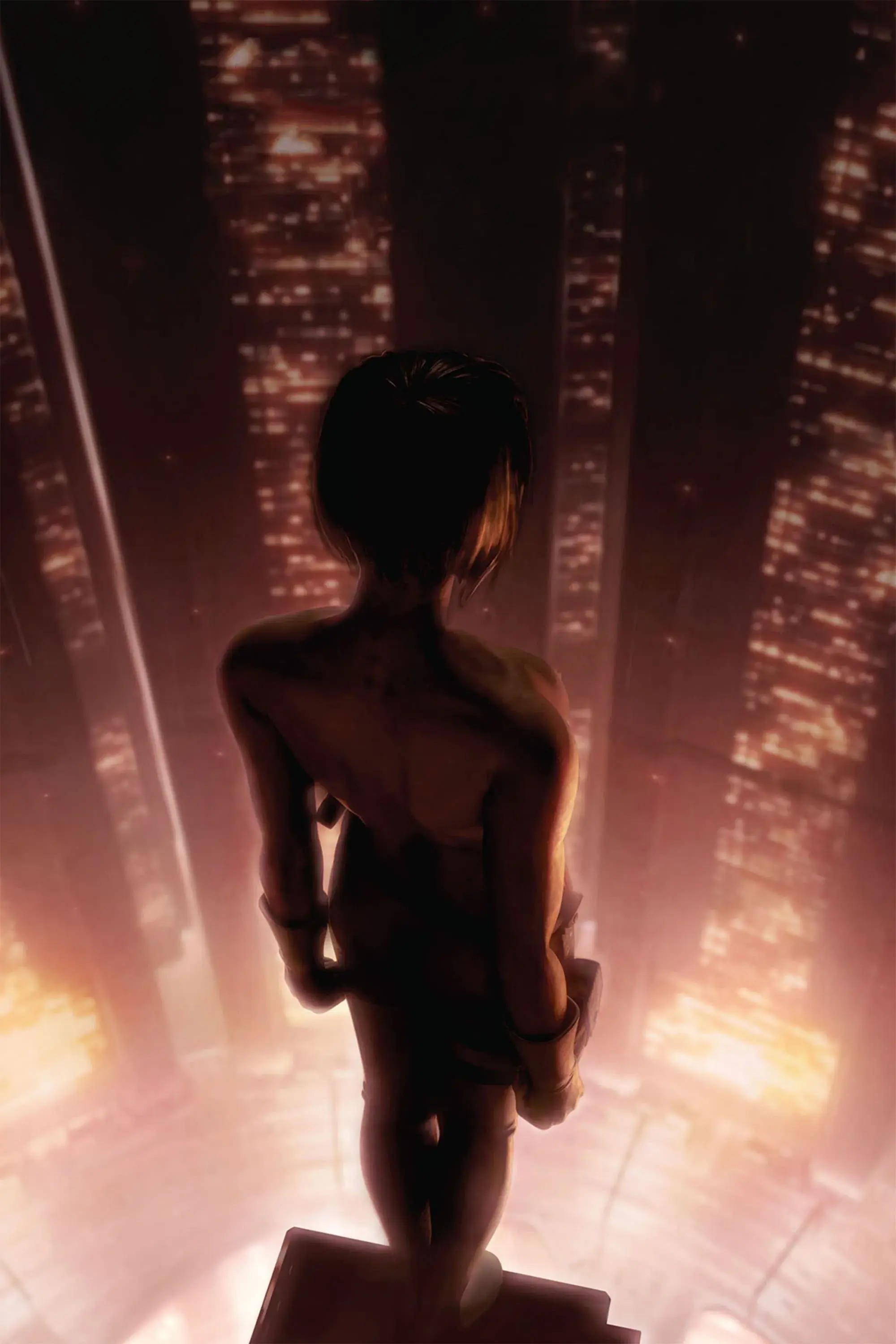 images of the movie Ghost in the Shell 2.0
