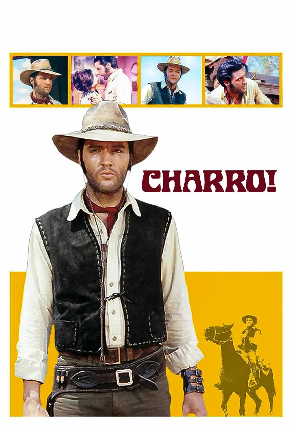 images of the movie Charro!