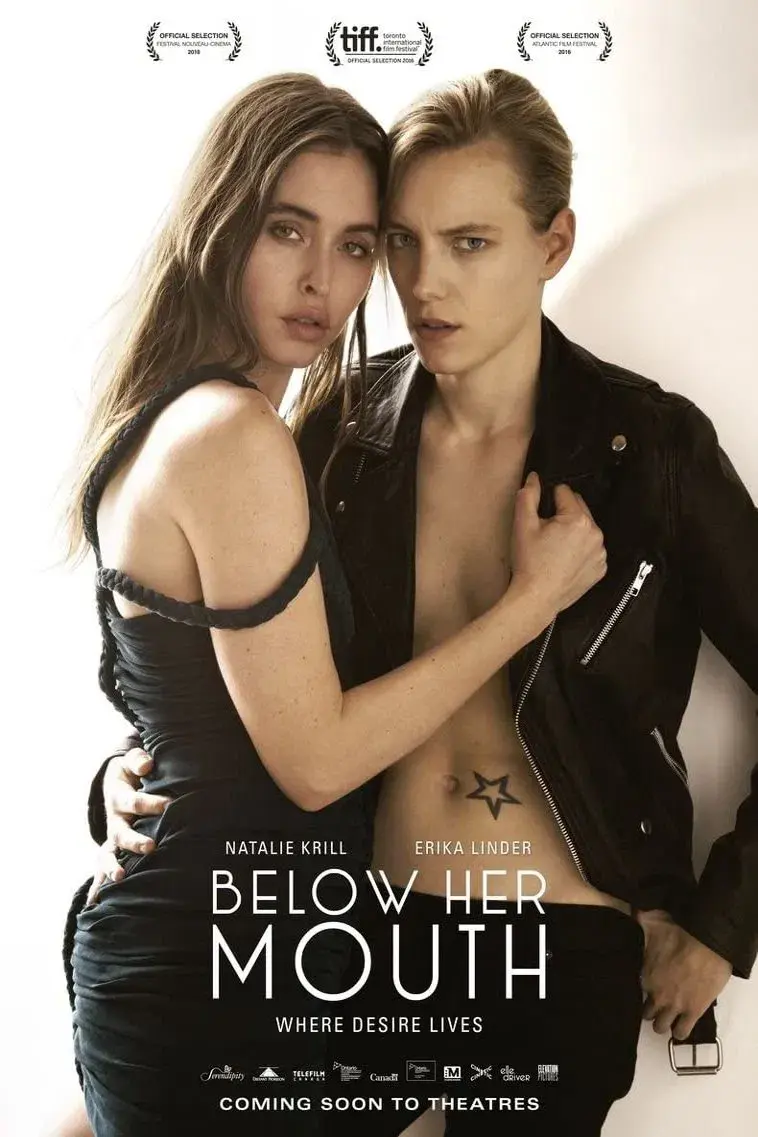 images of the movie Below Her Mouth
