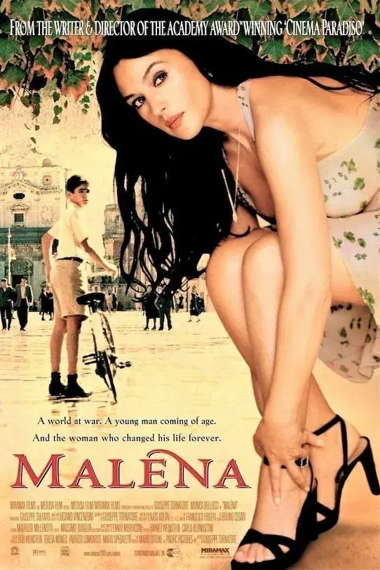 images of the movie Malena
