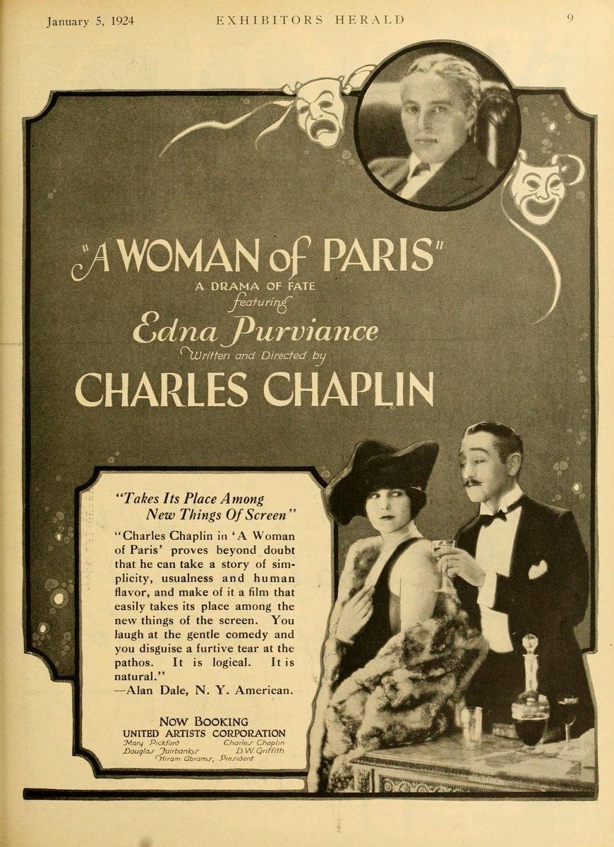 images of the movie A Woman of Paris: A Drama of Fate