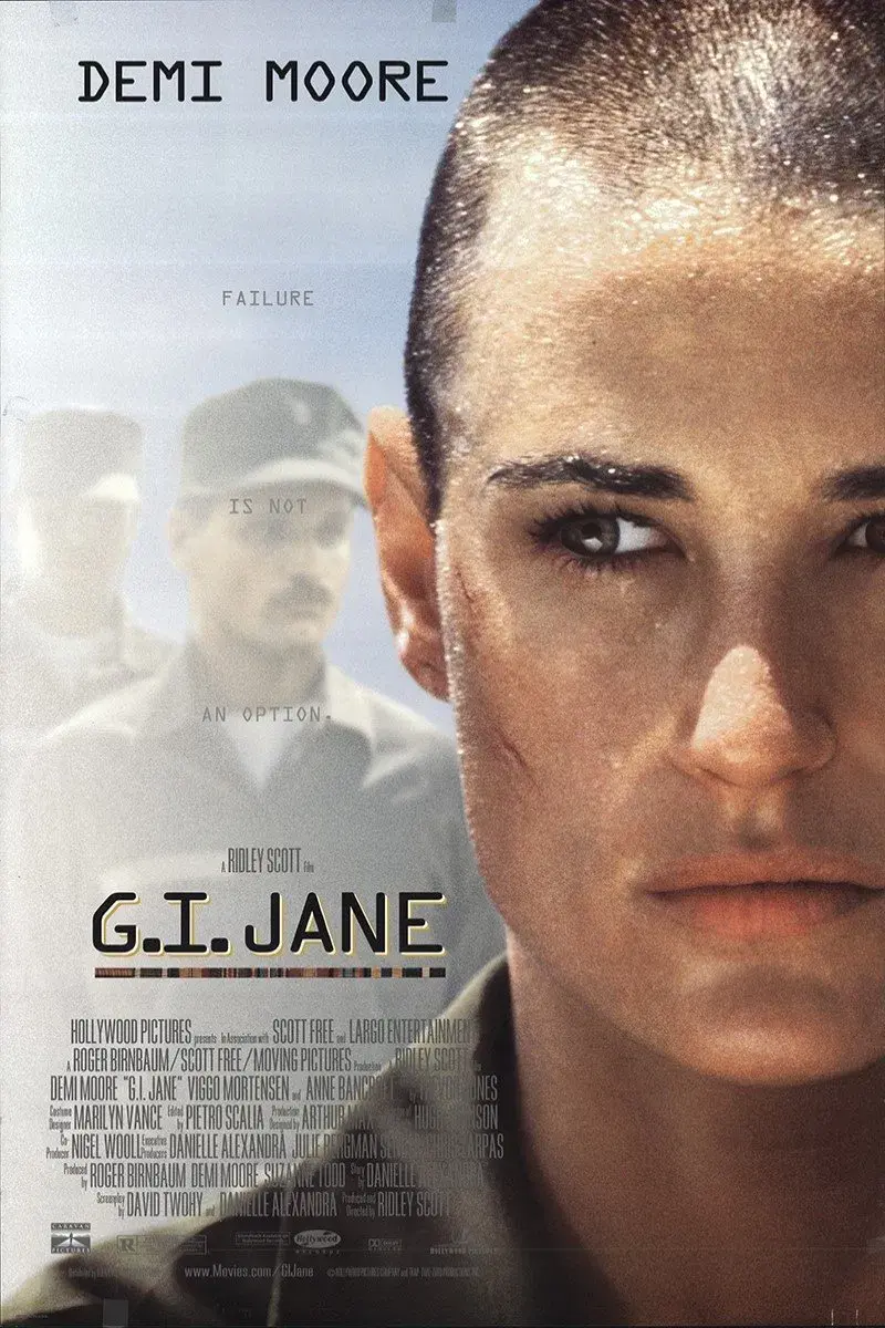 images of the movie G.I. Jane