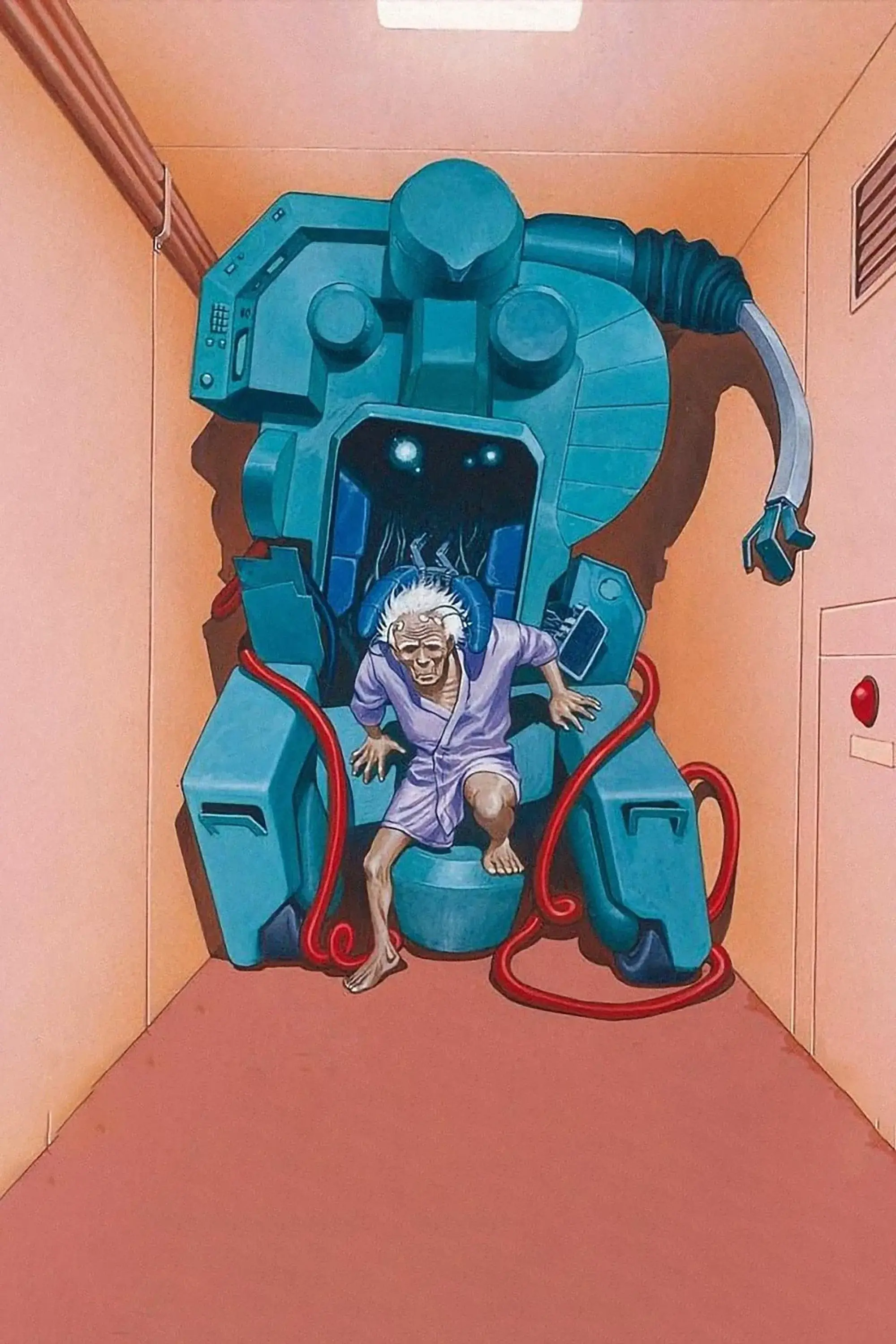 images of the movie Roujin Z