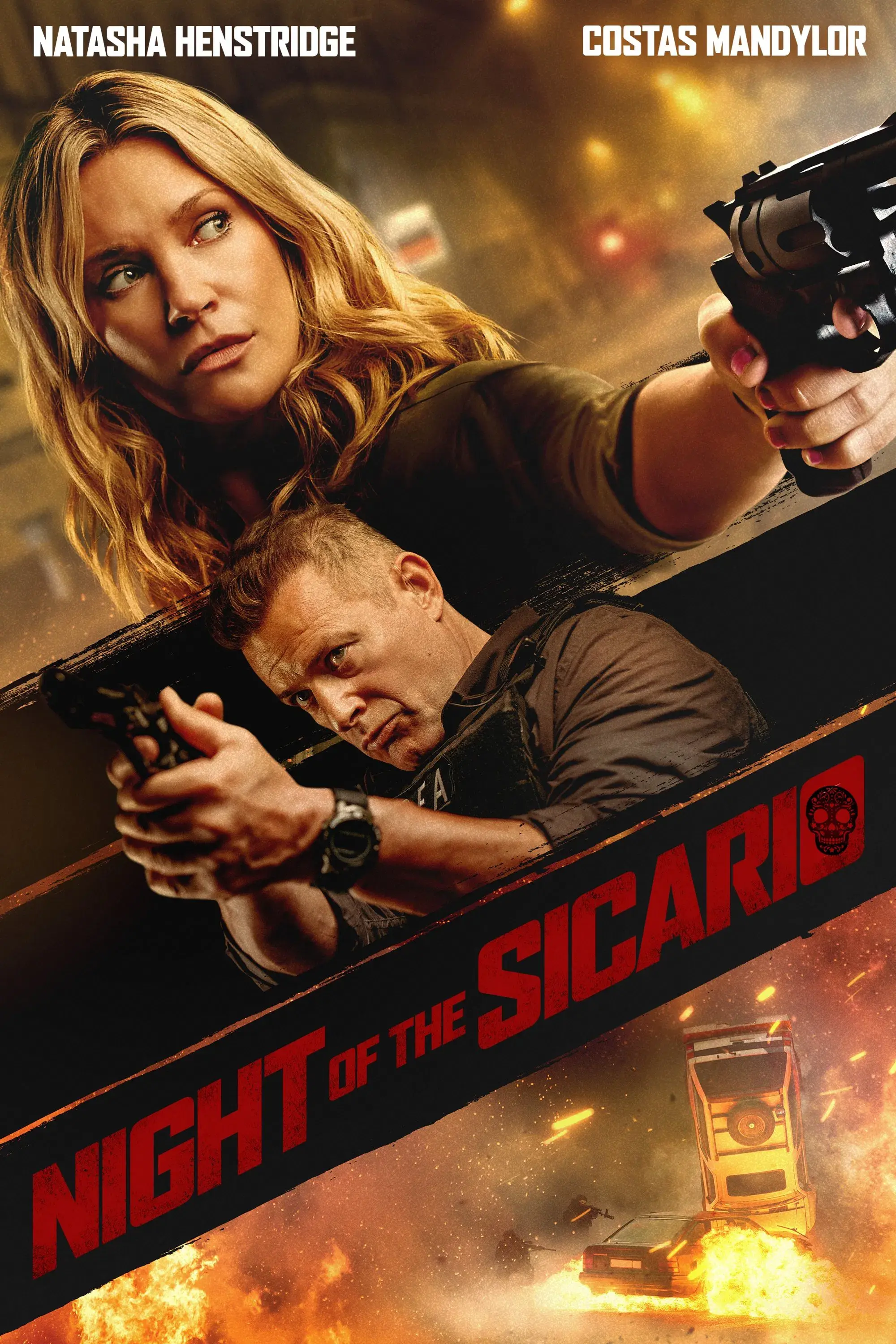images of the movie Night of the Sicario