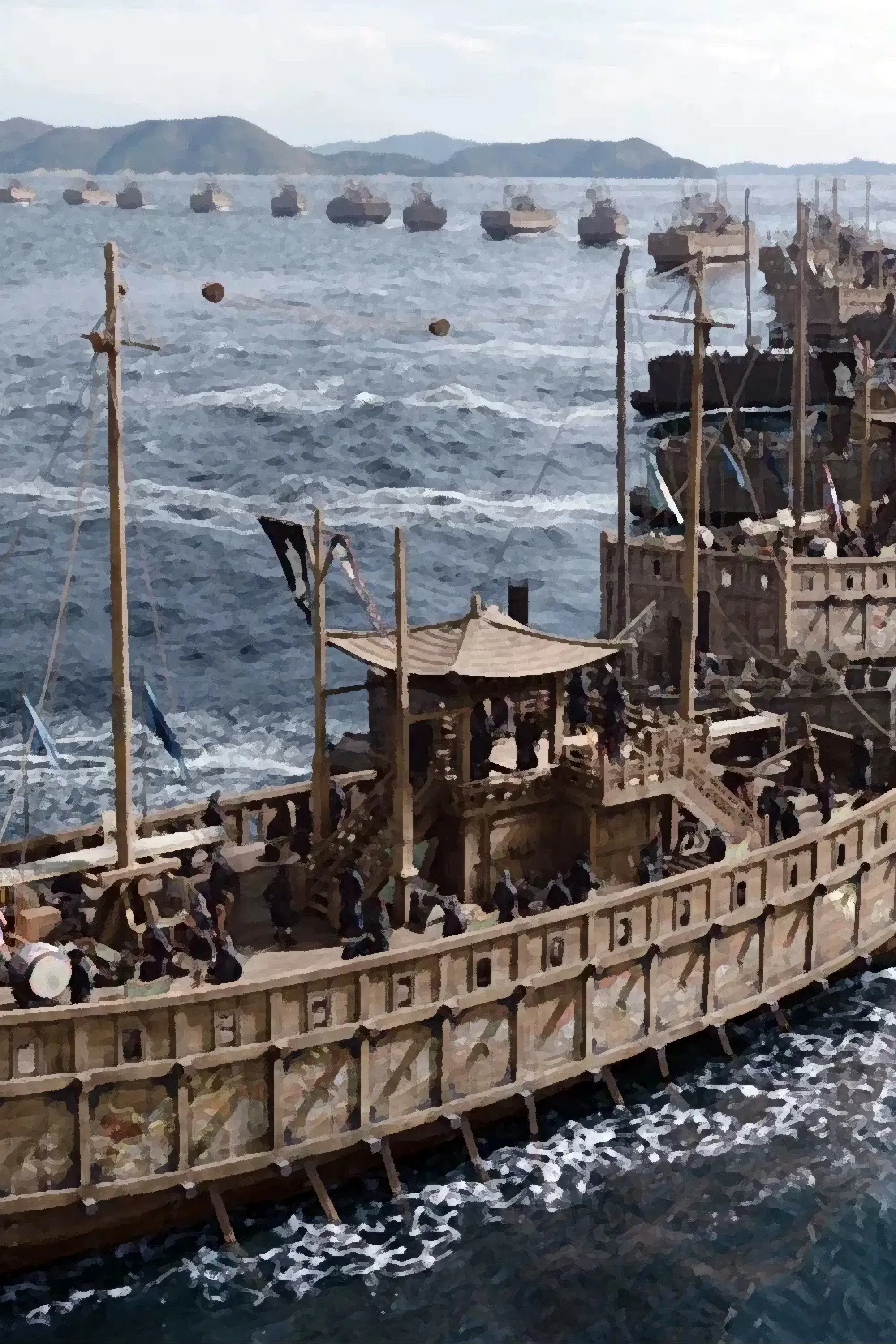 images of the movie Hansan: Rising Dragon