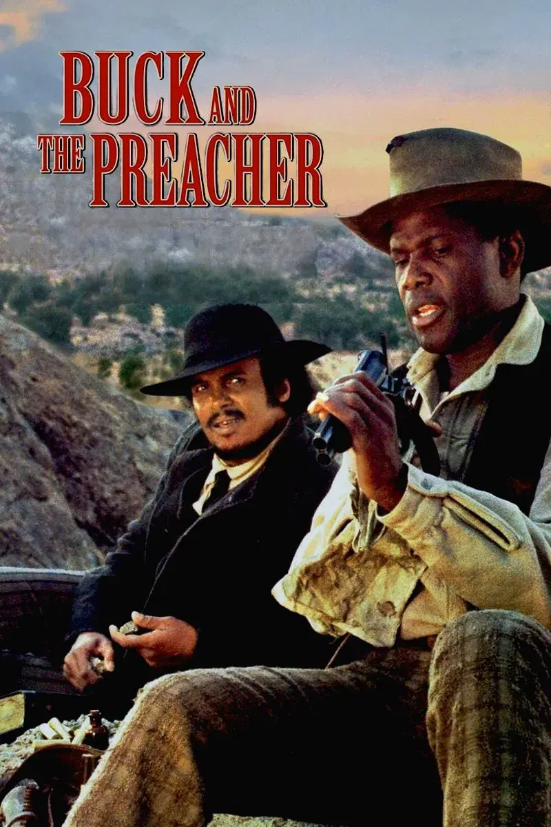 images of the movie Buck and the Preacher