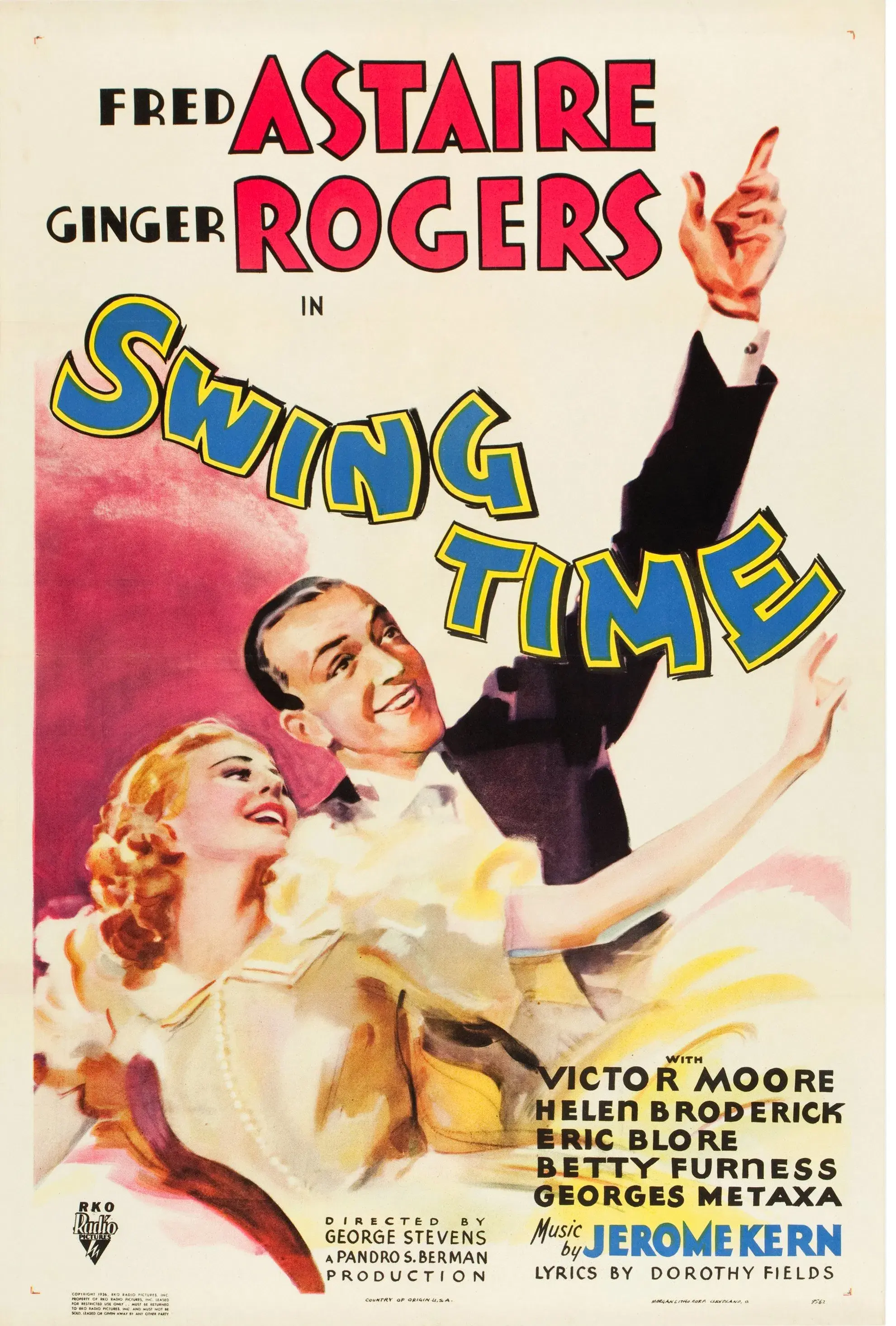 images of the movie Swing Time
