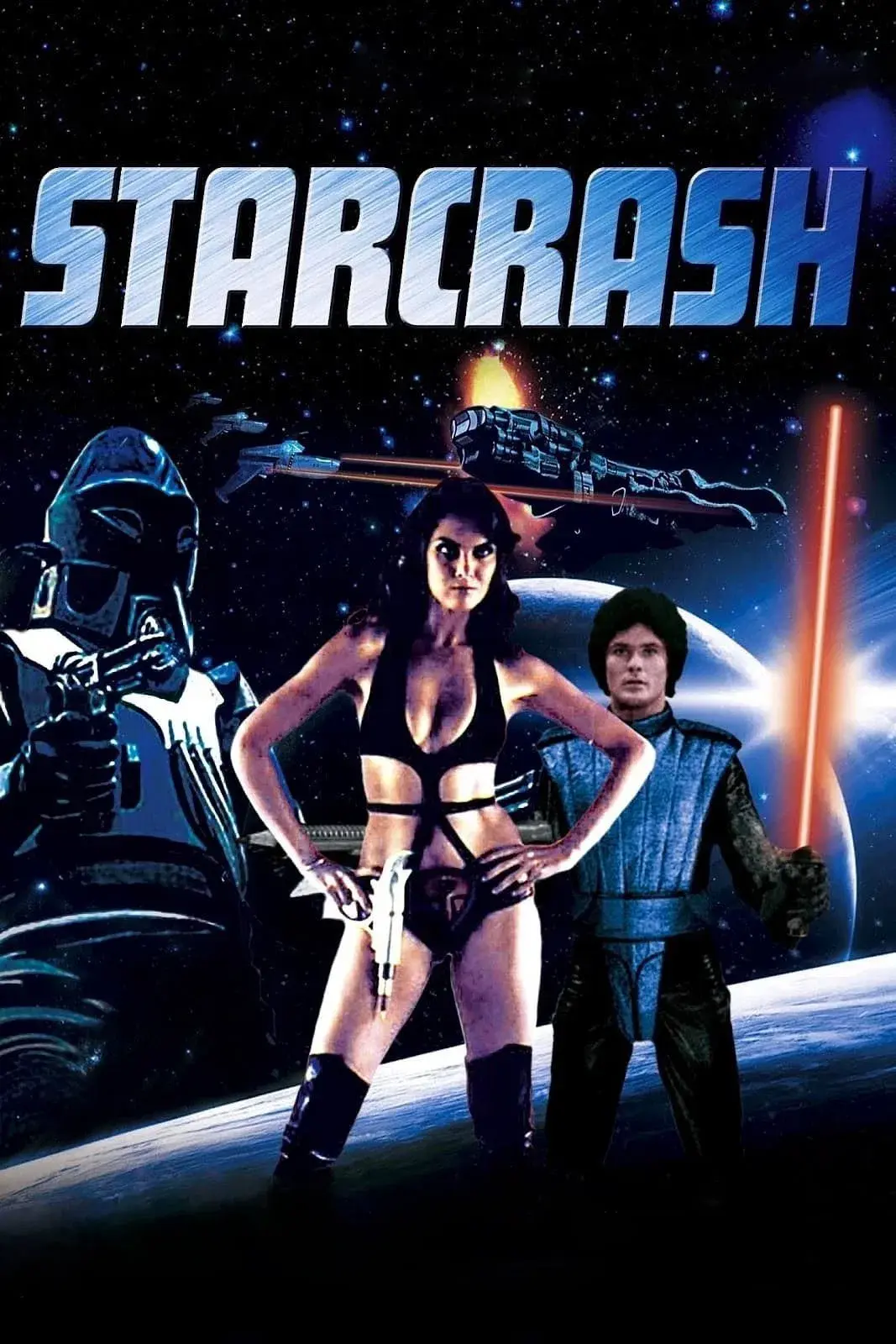 images of the movie Starcrash