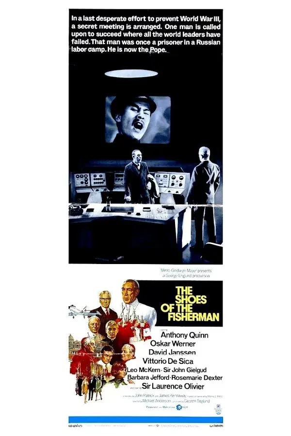 images of the movie The Shoes of the Fisherman