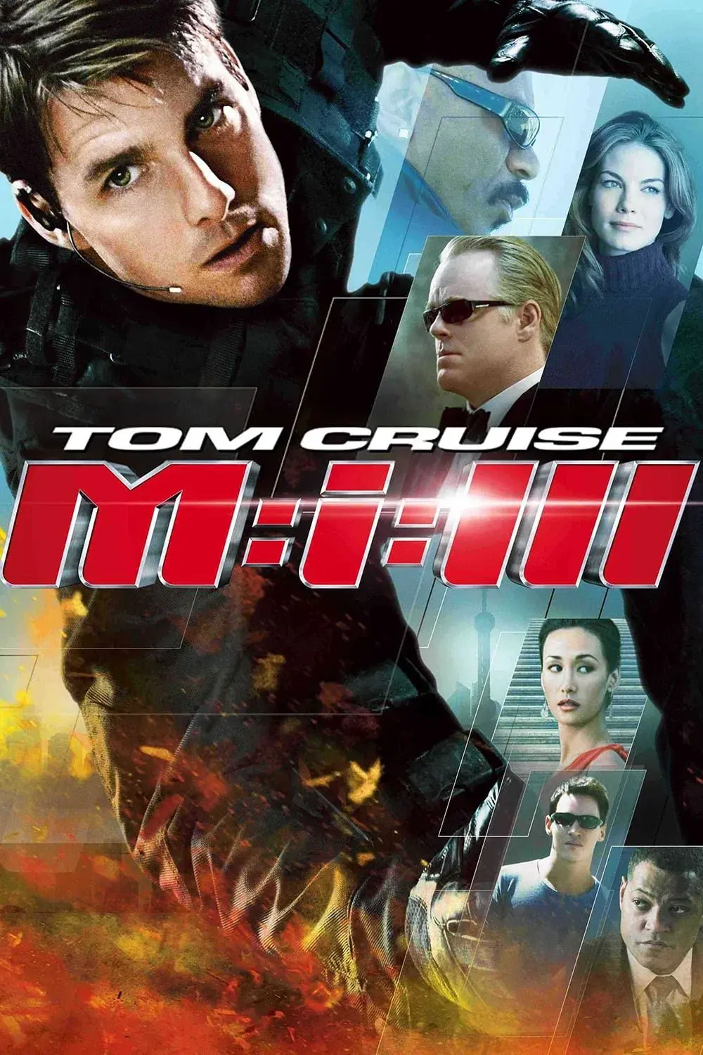 images of the movie Mission: Impossible III