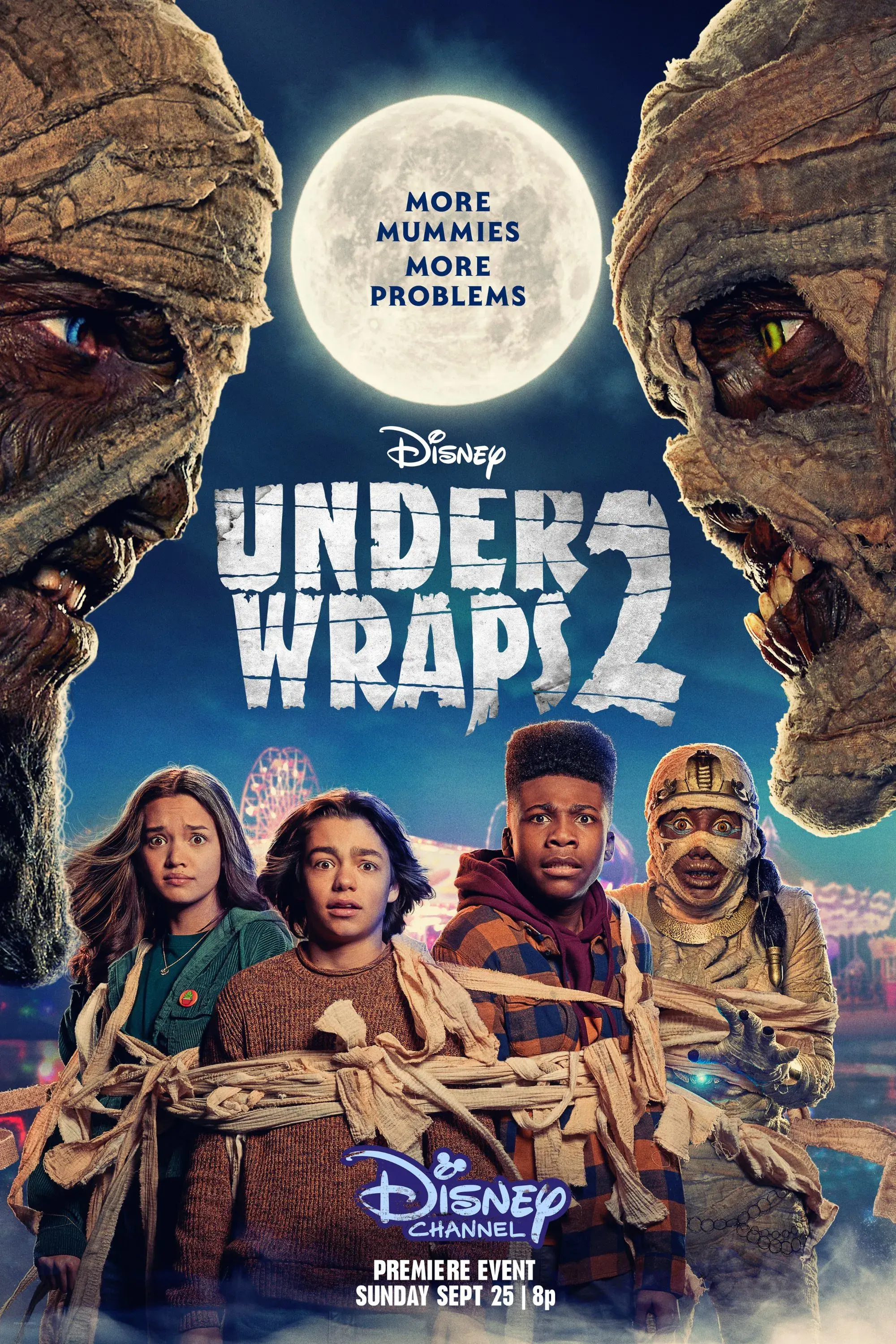 images of the movie Under Wraps 2