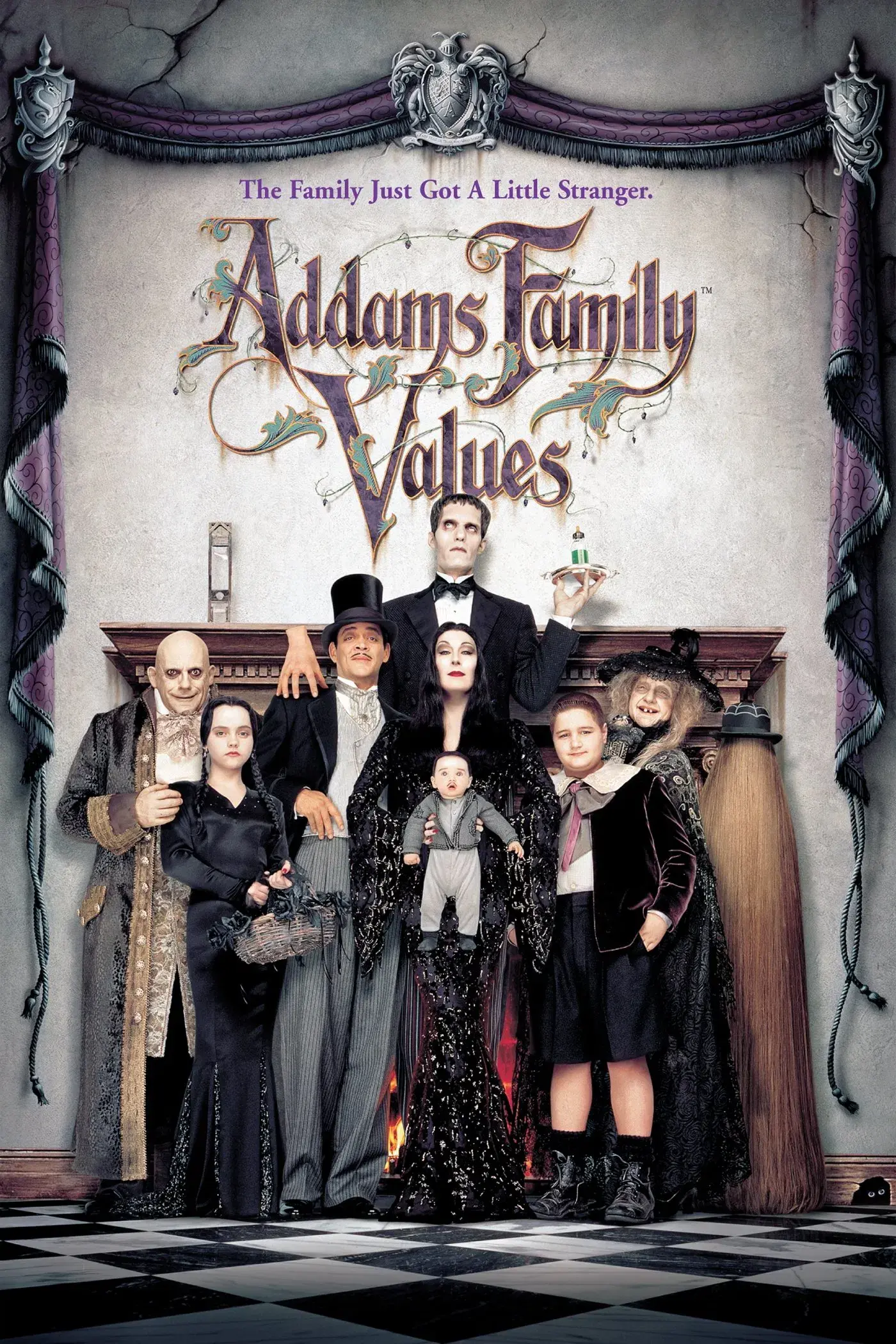 images of the movie Addams Family Values