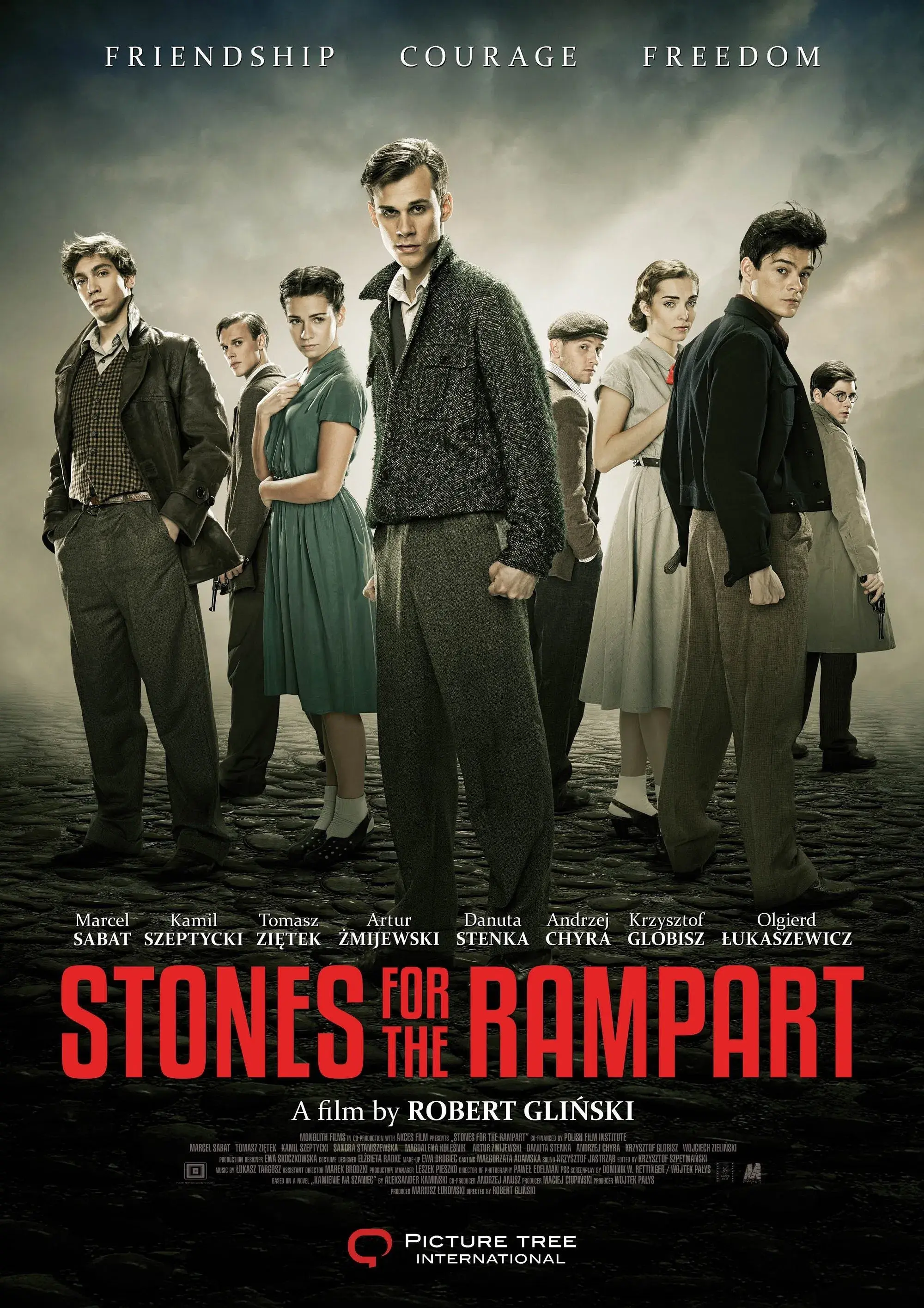 images of the movie Stones for the Rampart