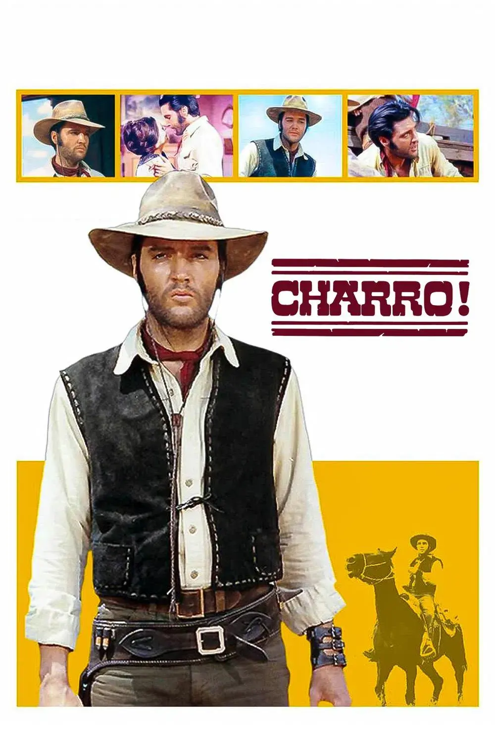 images of the movie Charro!