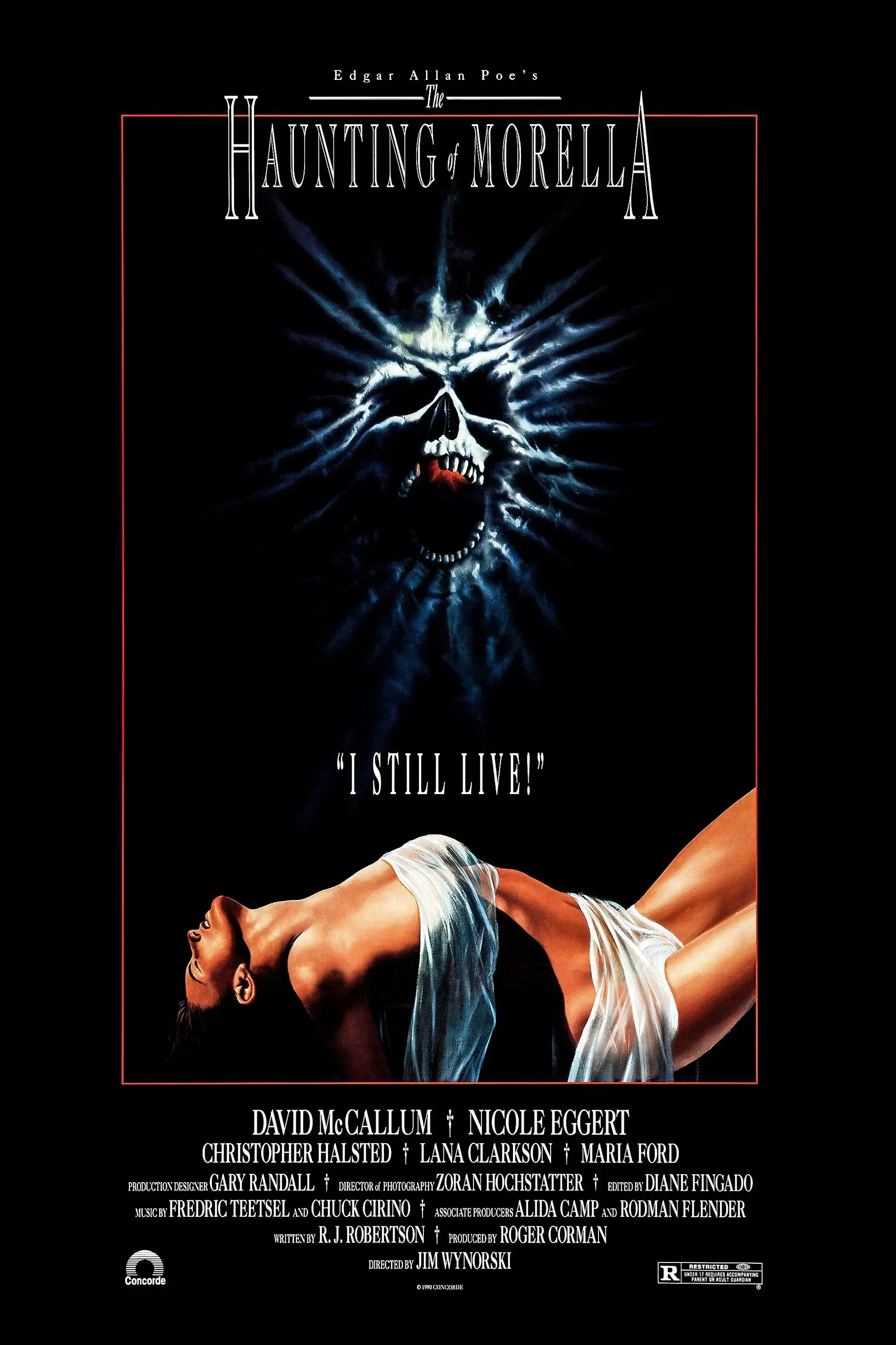 images of the movie The Haunting of Morella