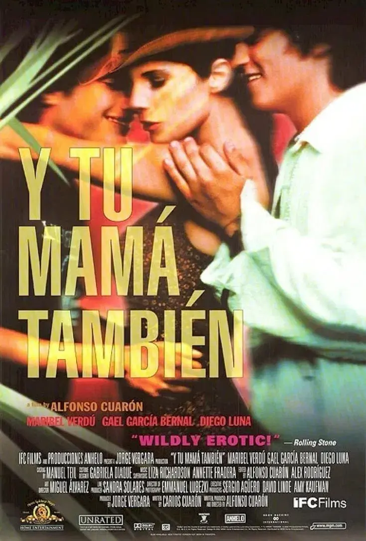 images of the movie Y tu mamá también
