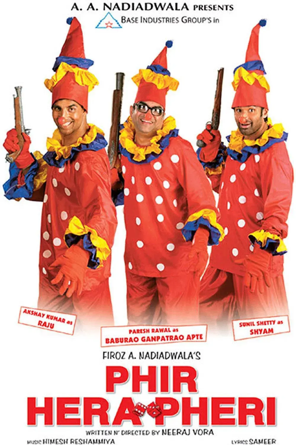 images of the movie Phir Hera Pheri