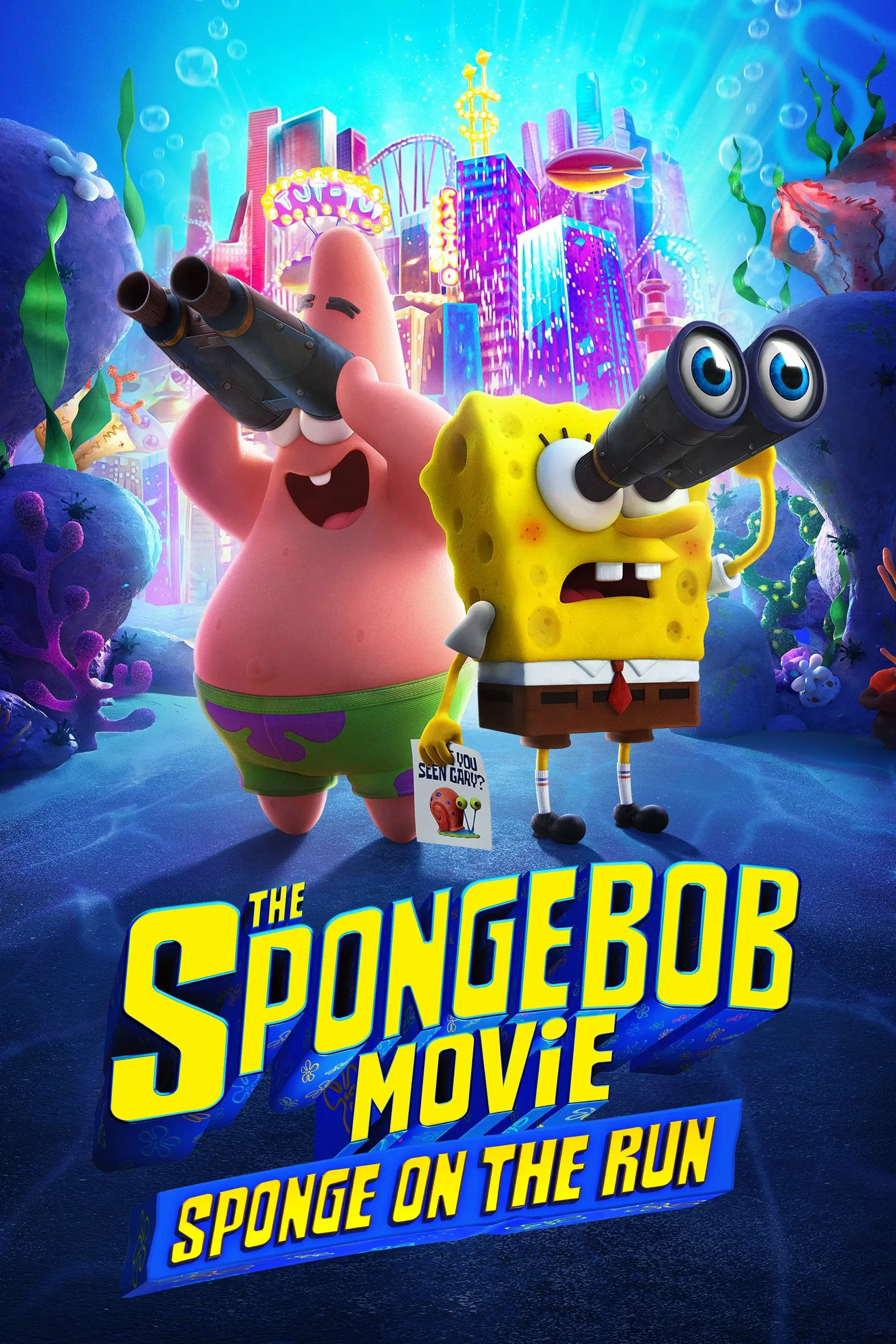 images of the movie The SpongeBob Movie: Sponge on the Run