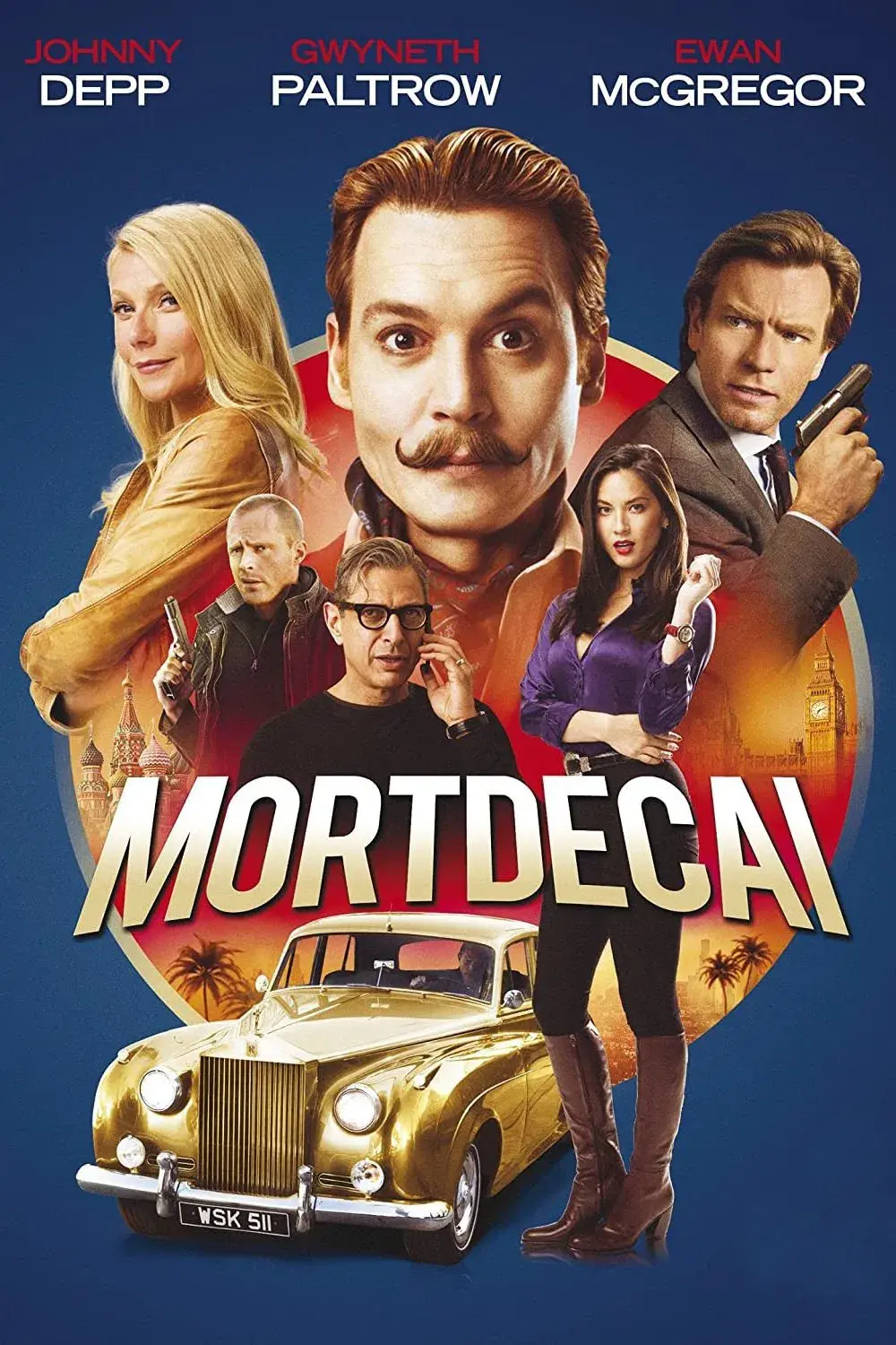 images of the movie Mortdecai