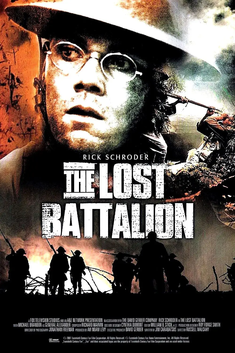 images of the movie The Lost Battalion