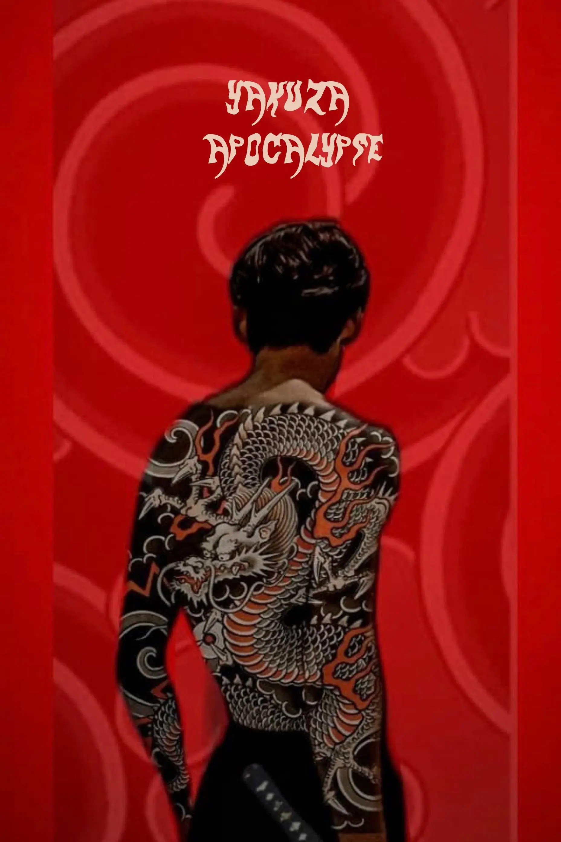 images of the movie Yakuza Apocalypse