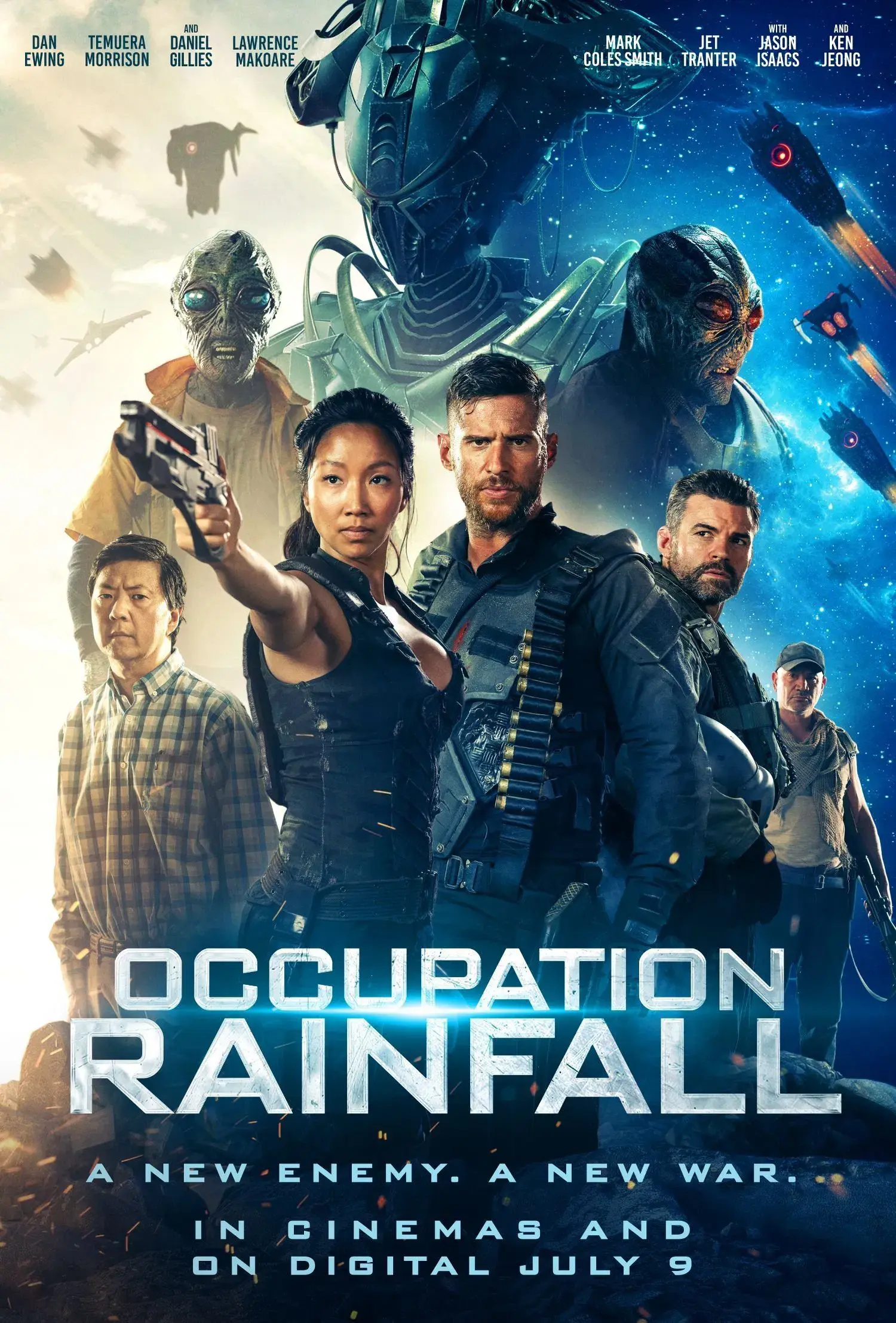 images of the movie Occupation: Rainfall