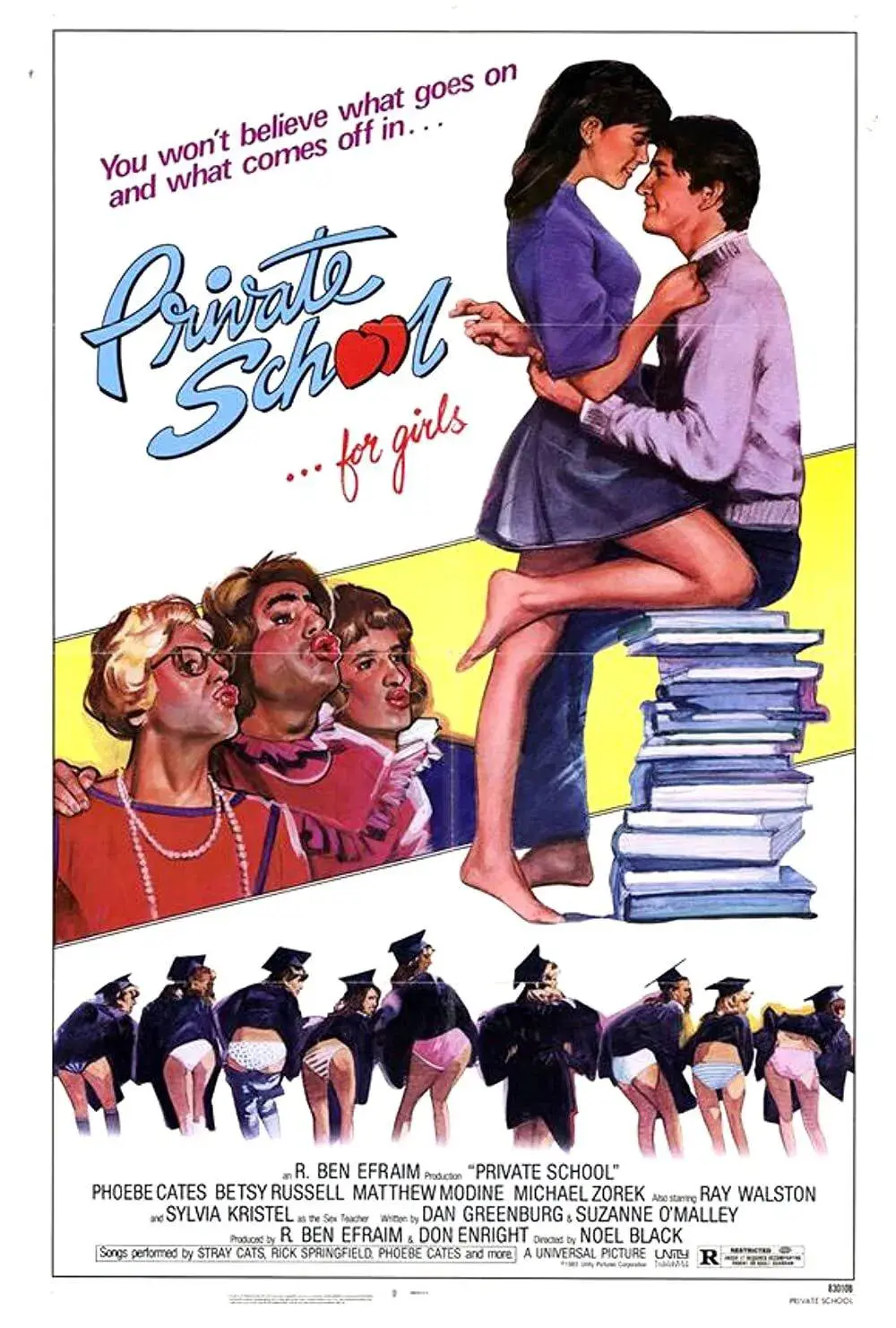 images of the movie Private School