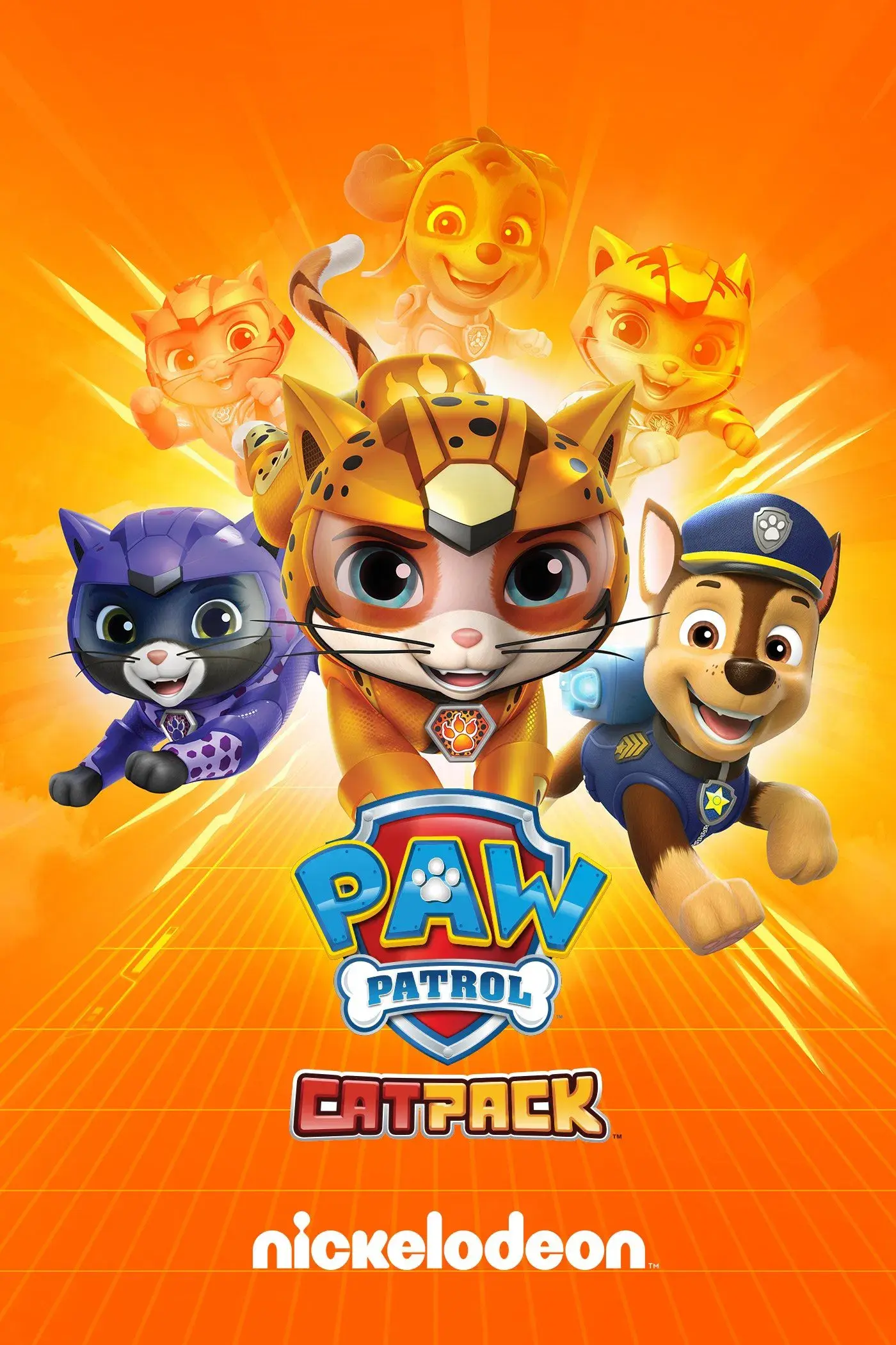 images of the movie Cat Pack: A PAW Patrol Exclusive Event
