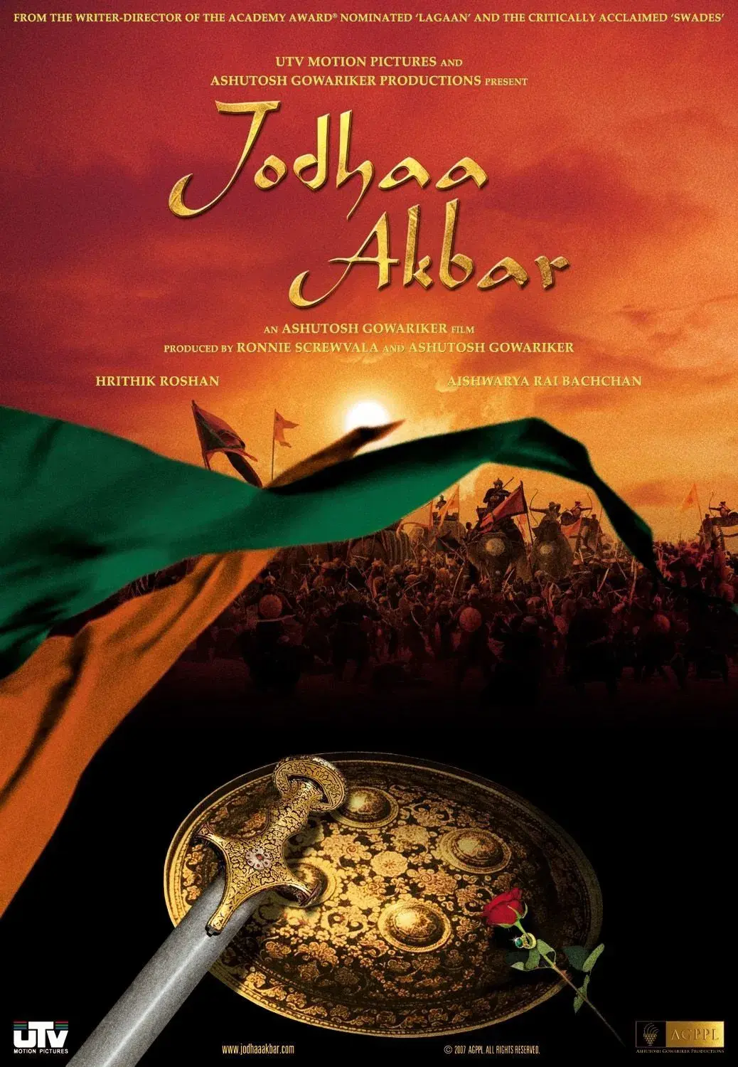 images of the movie Jodhaa Akbar