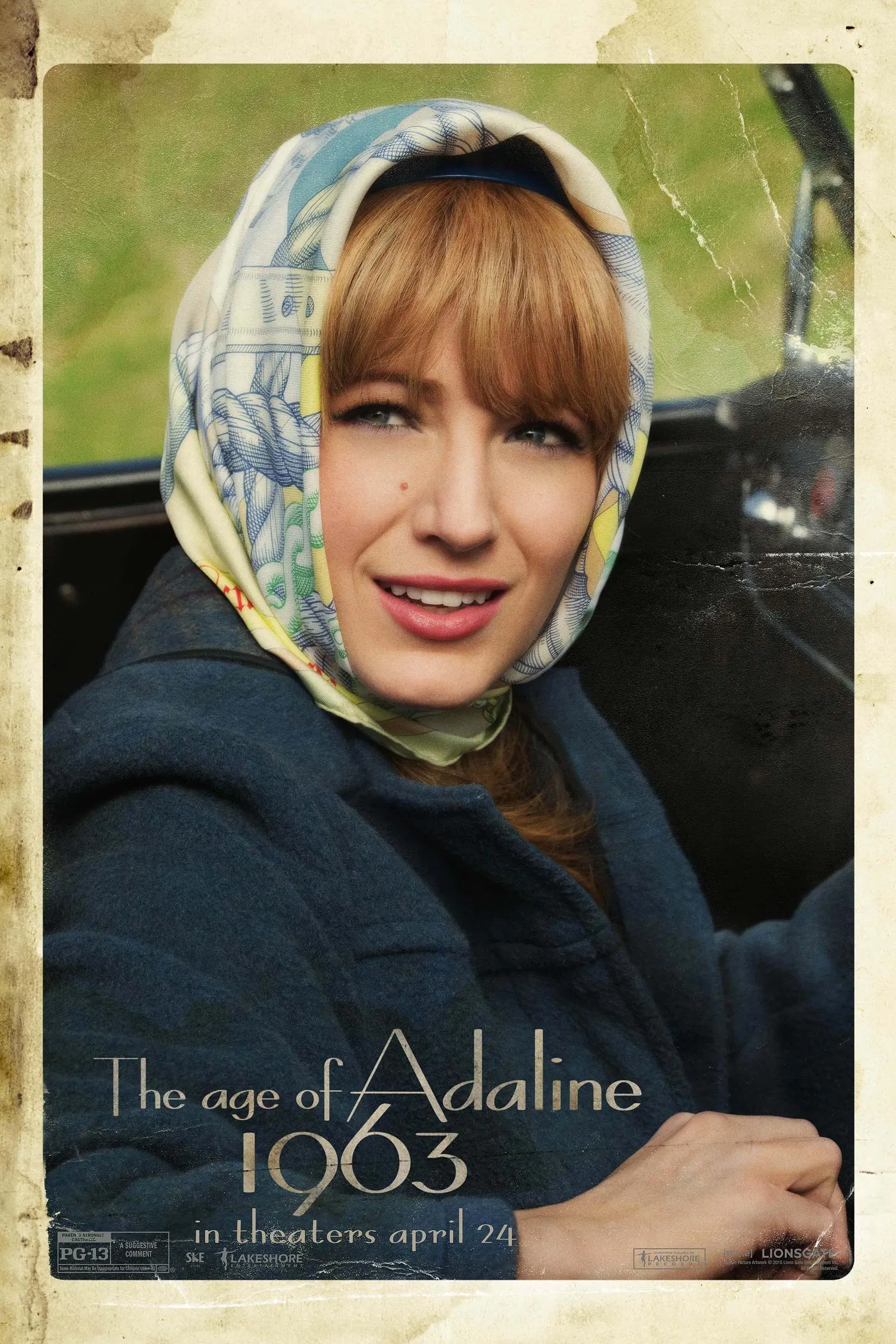 images of the movie The Age of Adaline