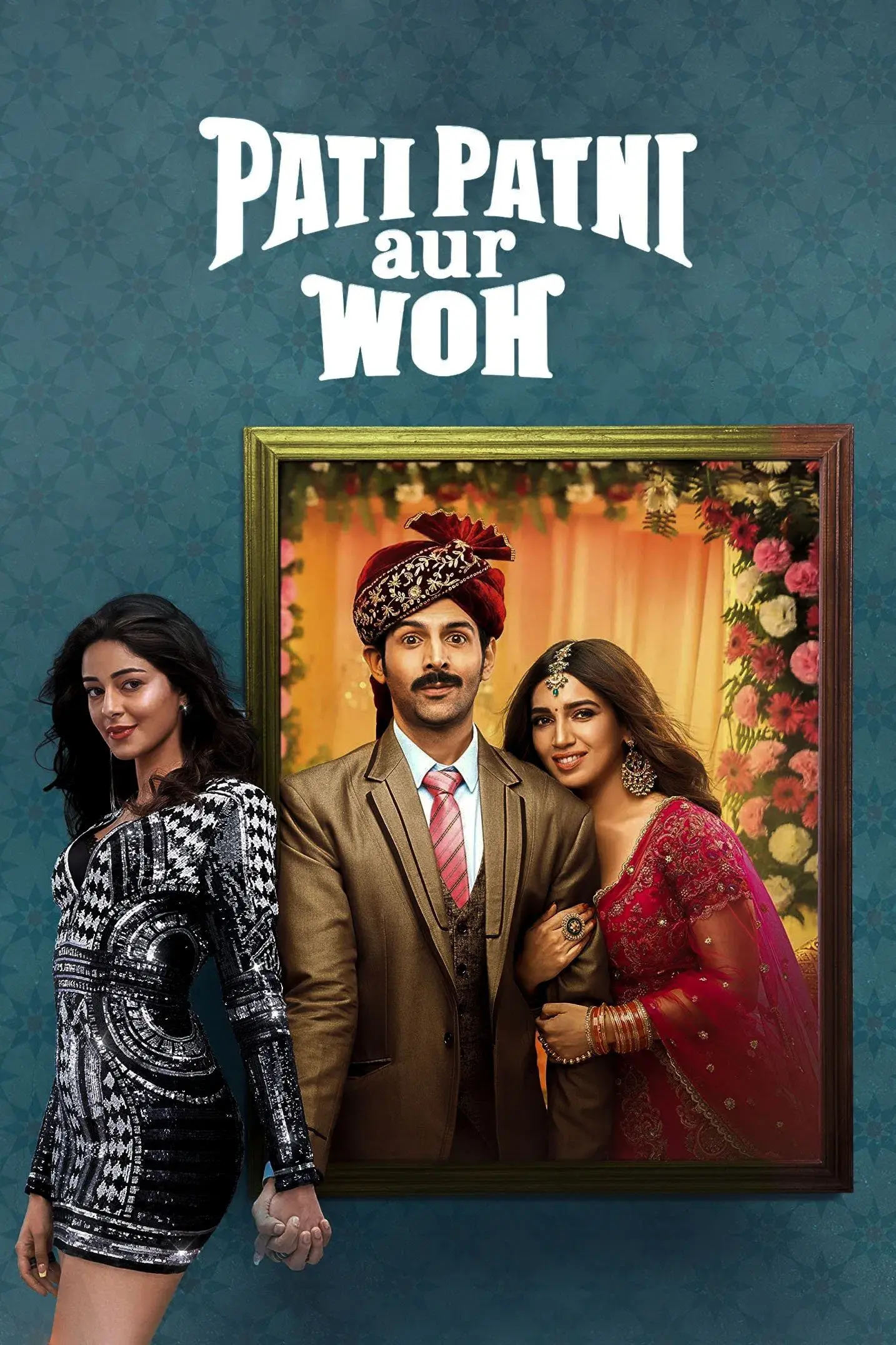 images of the movie Pati Patni Aur Woh