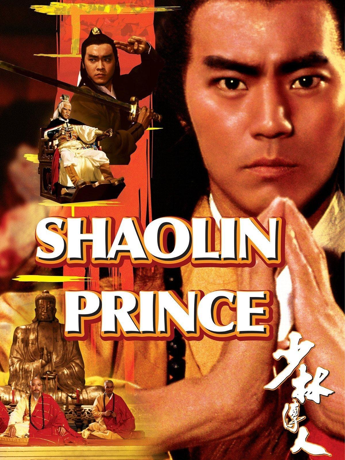 images of the movie Shaolin Prince