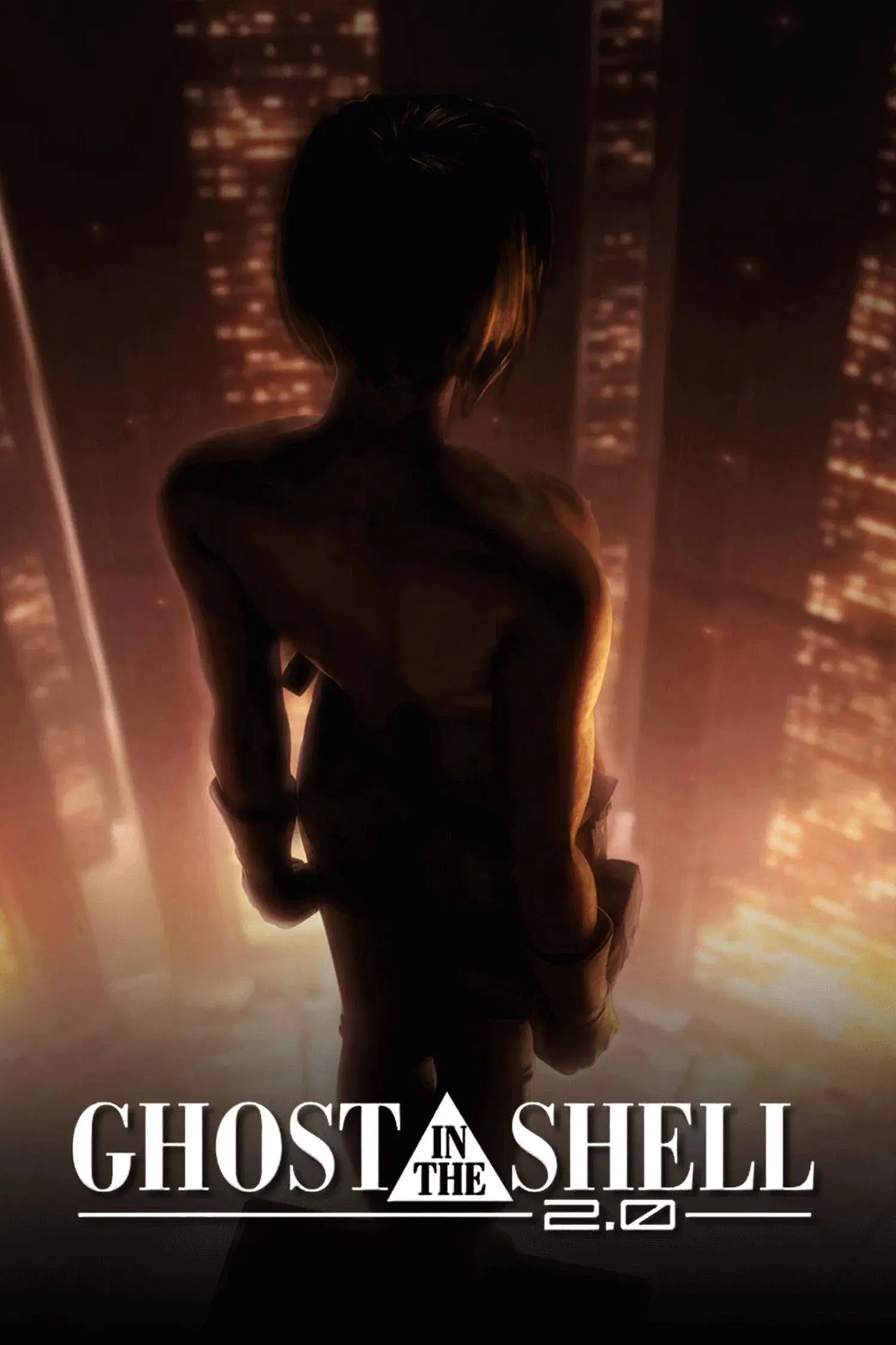 images of the movie Ghost in the Shell 2.0