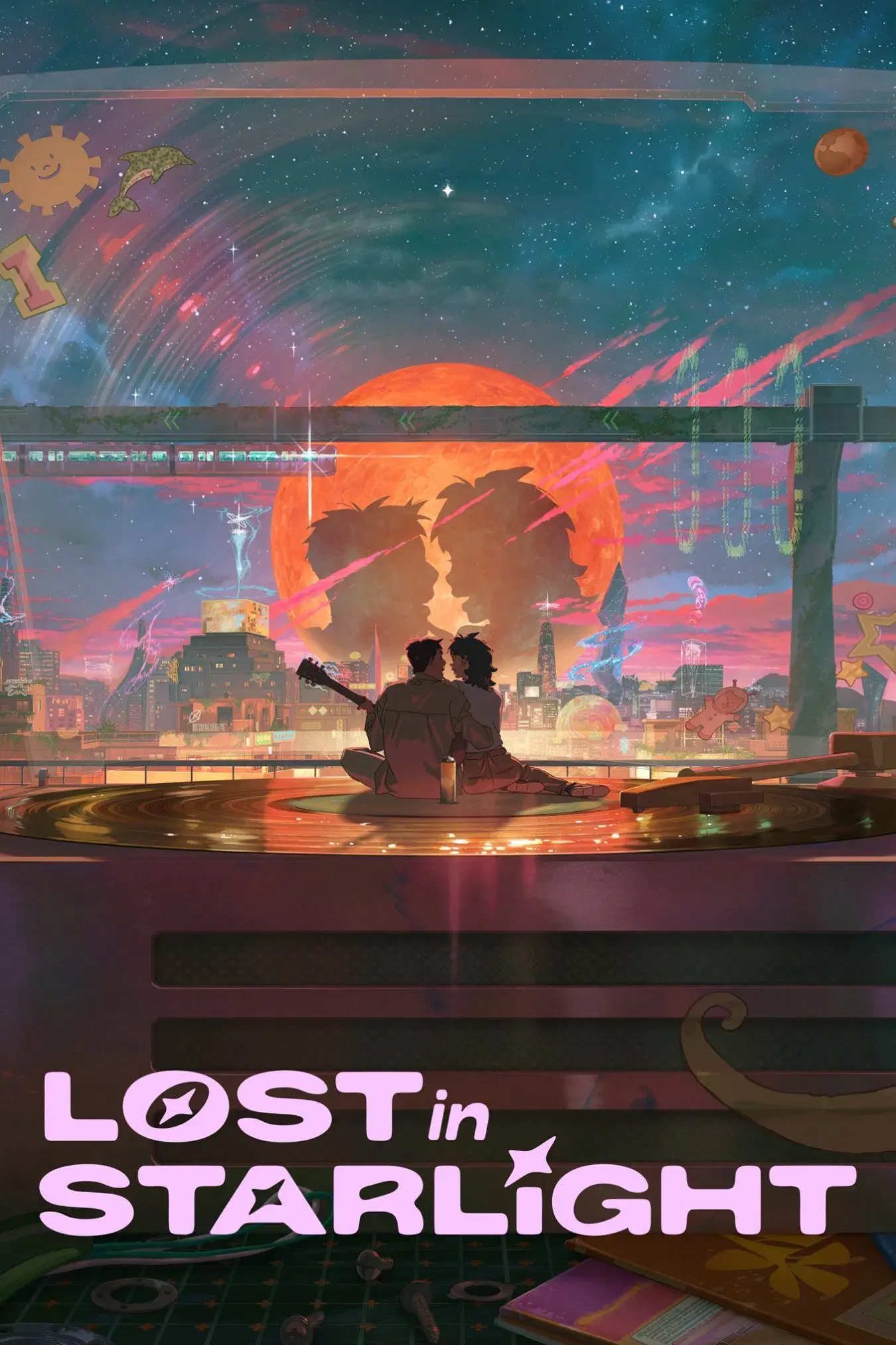 images of the movie Lost in Starlight