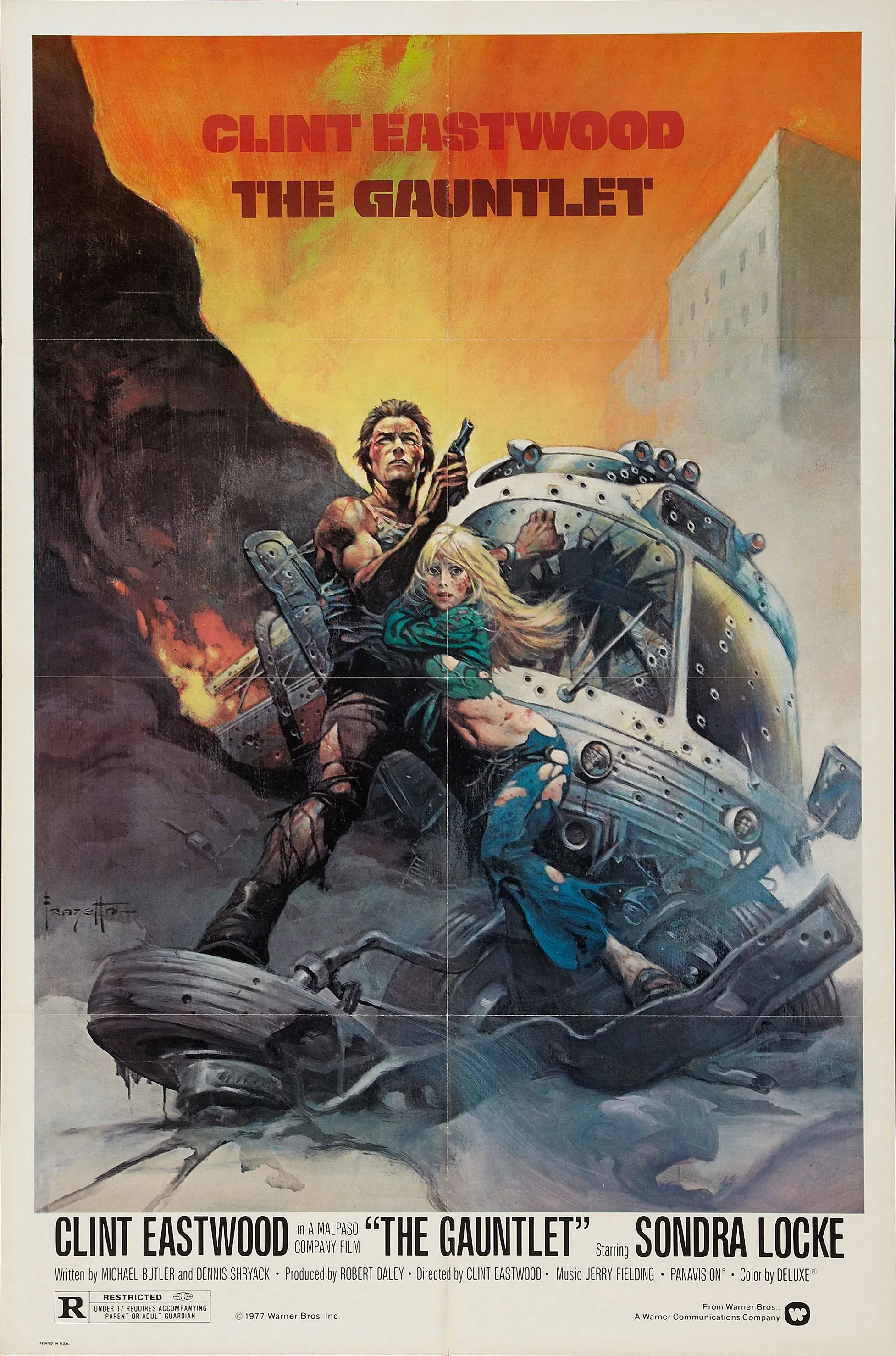 images of the movie The Gauntlet