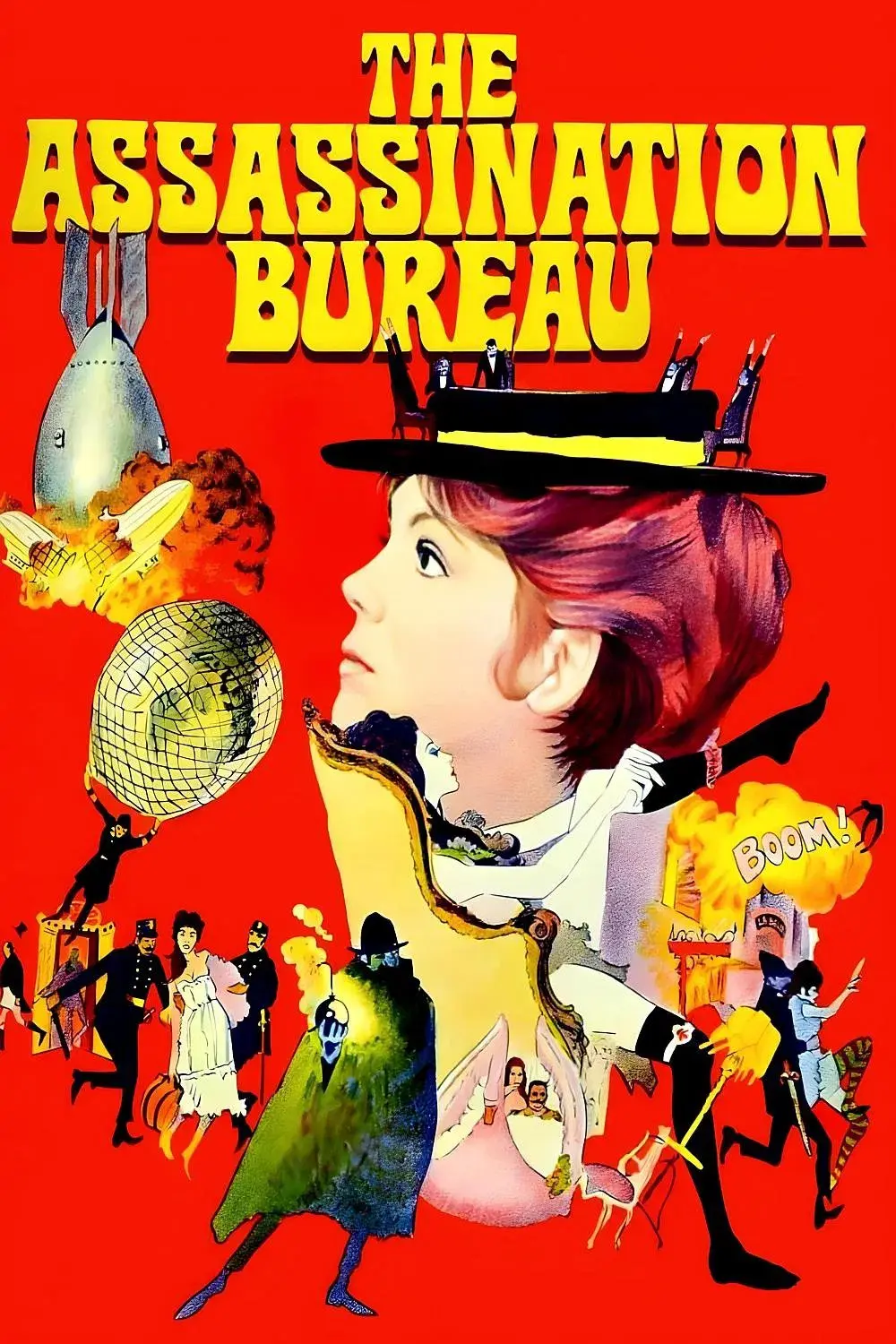 images of the movie The Assassination Bureau