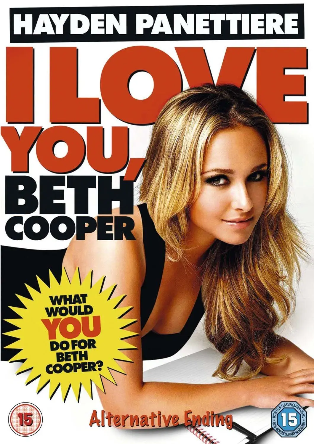 images of the movie I Love You, Beth Cooper