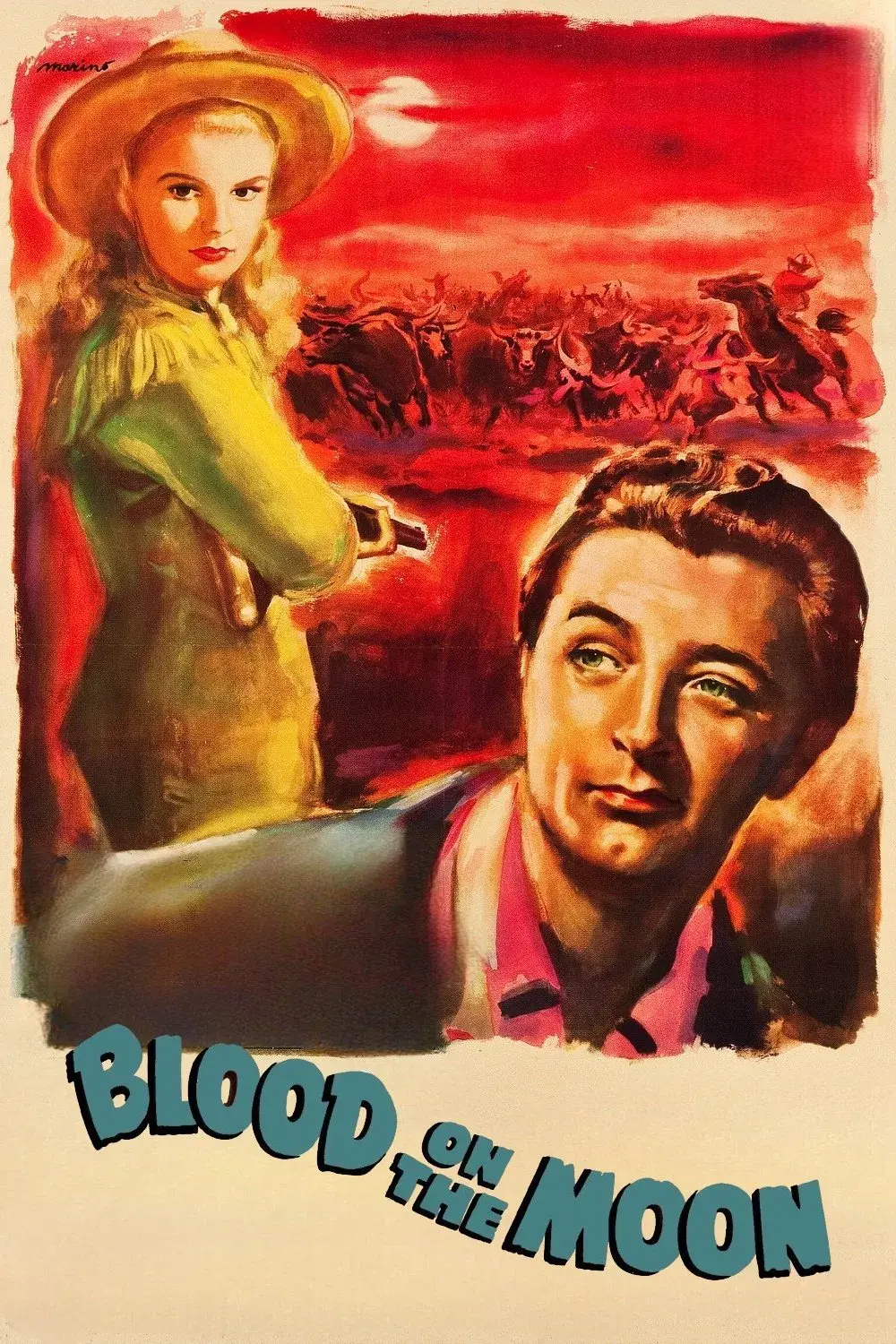 images of the movie Blood on the Moon