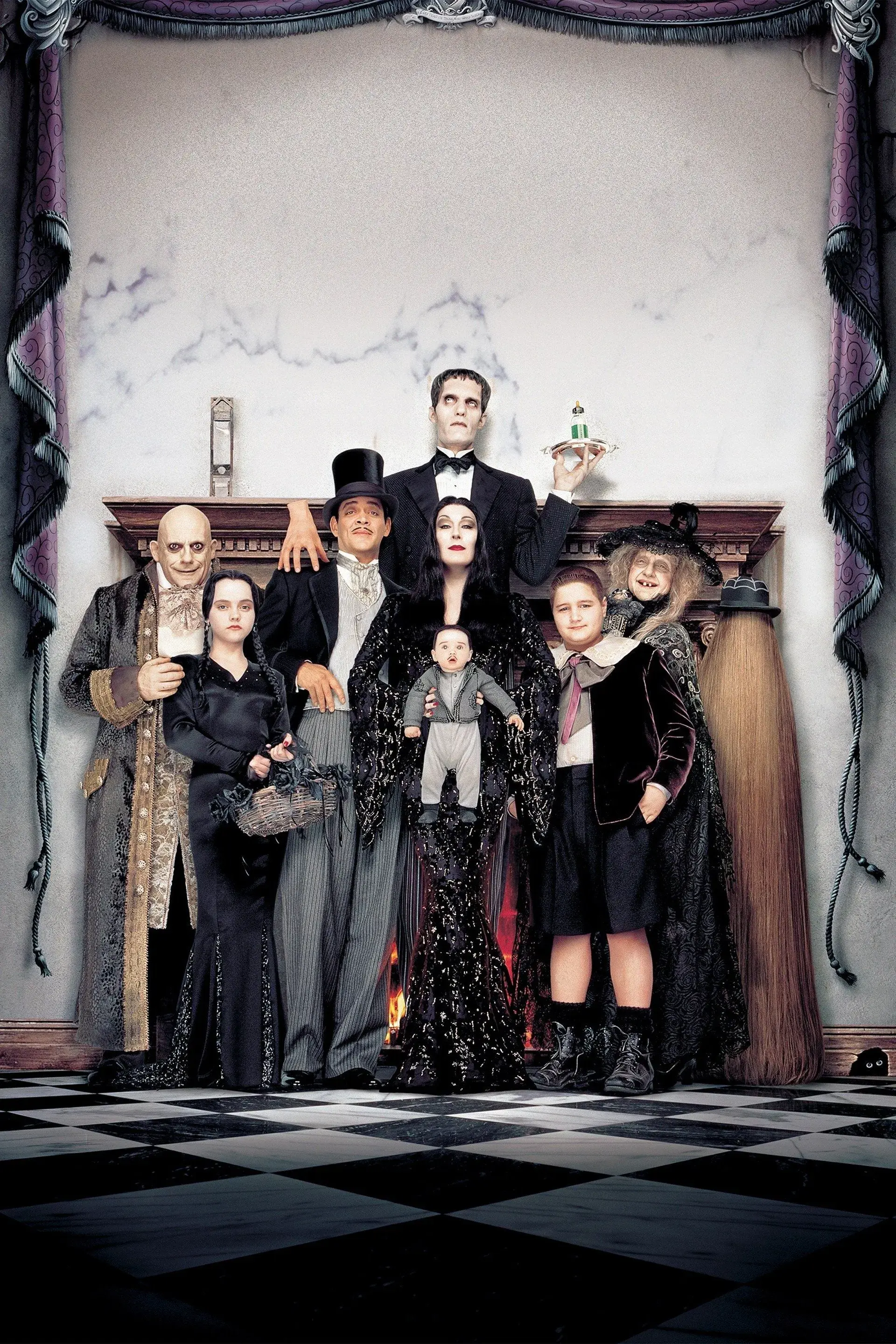 images of the movie Addams Family Values