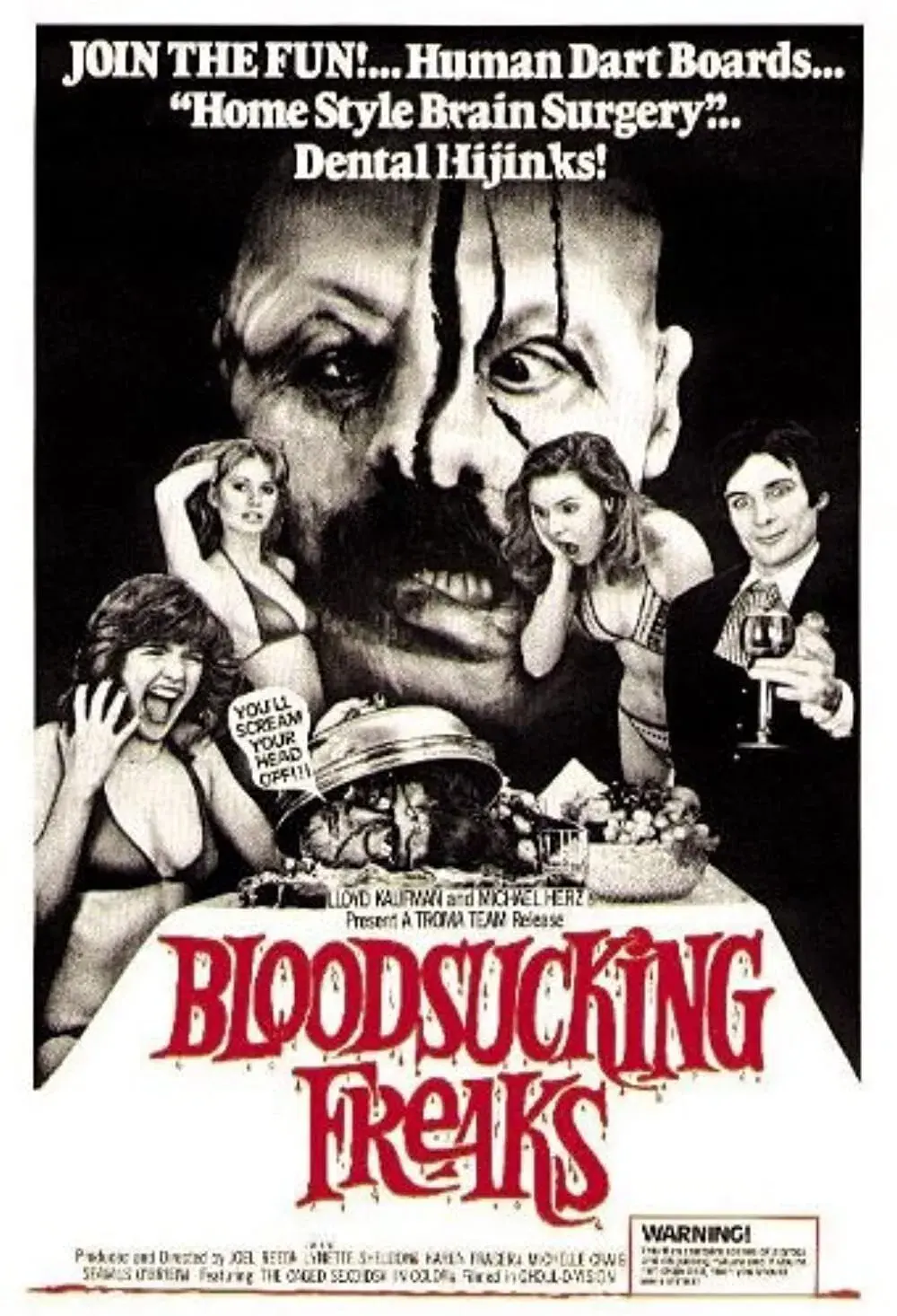 images of the movie Blood Sucking Freaks