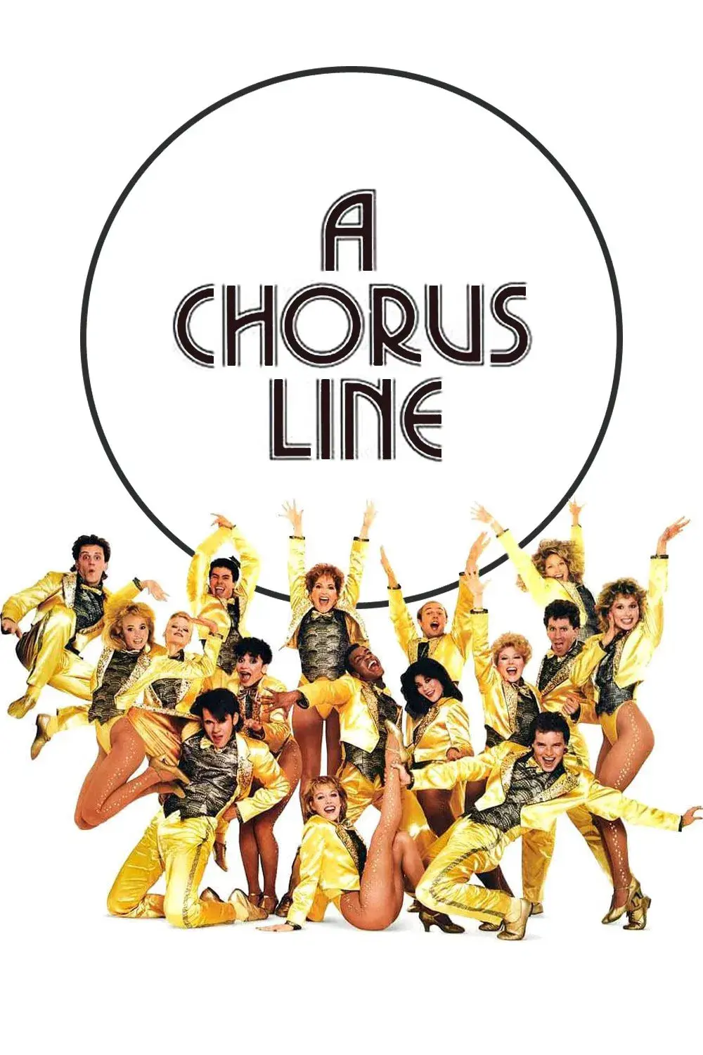 images of the movie A Chorus Line
