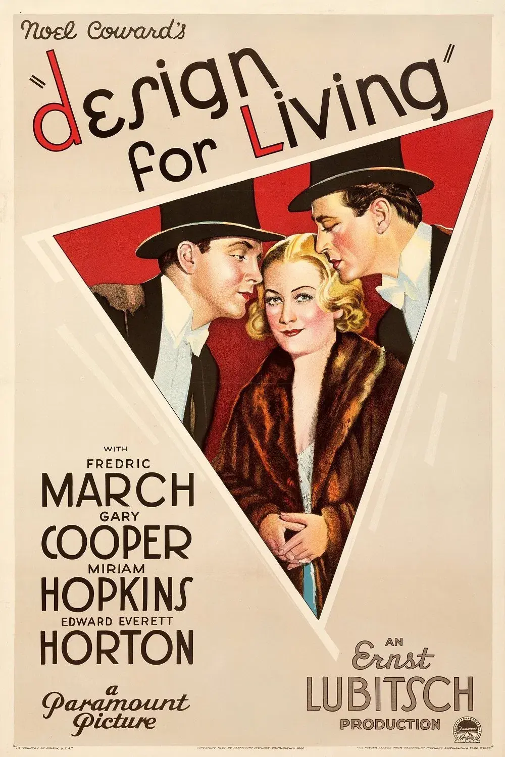 images of the movie Design for Living