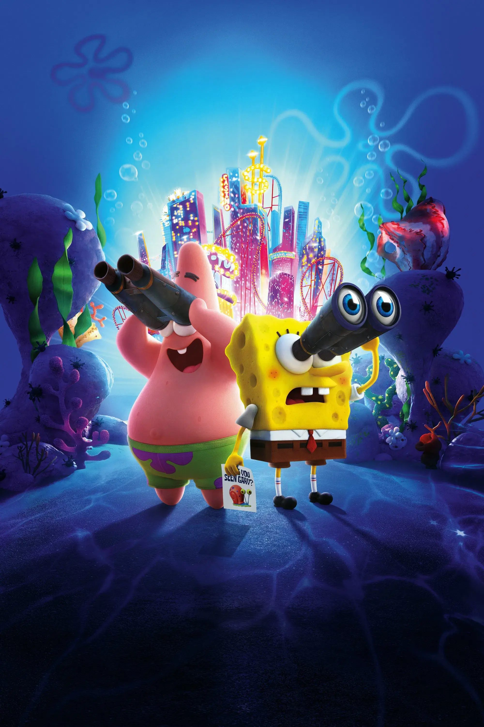 images of the movie The SpongeBob Movie: Sponge on the Run