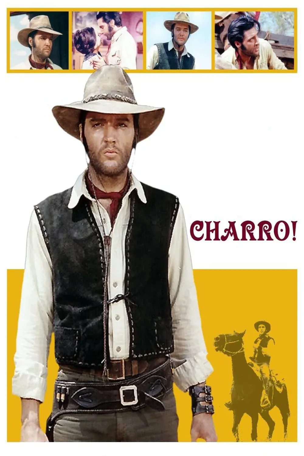 images of the movie Charro!
