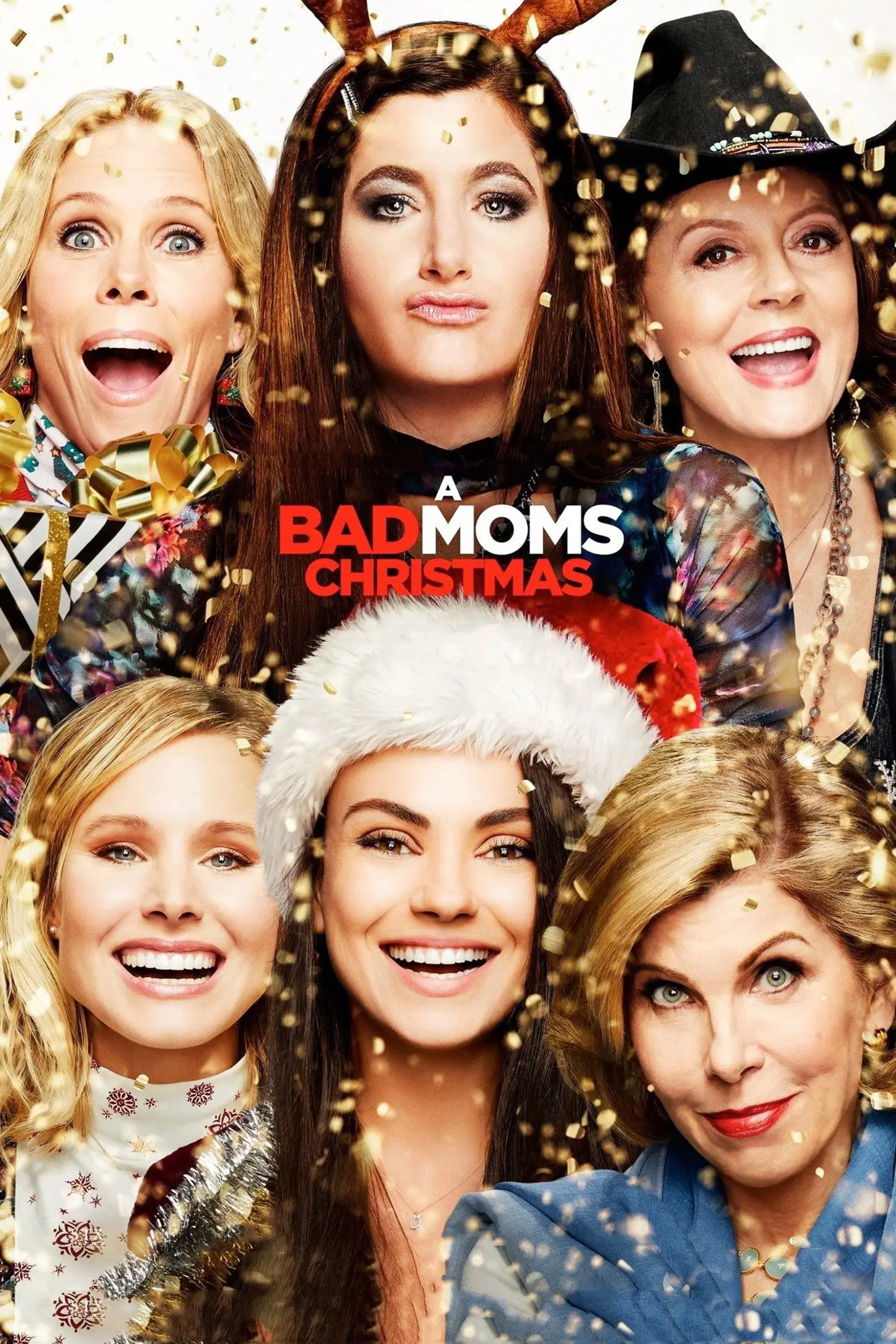images of the movie A Bad Moms Christmas