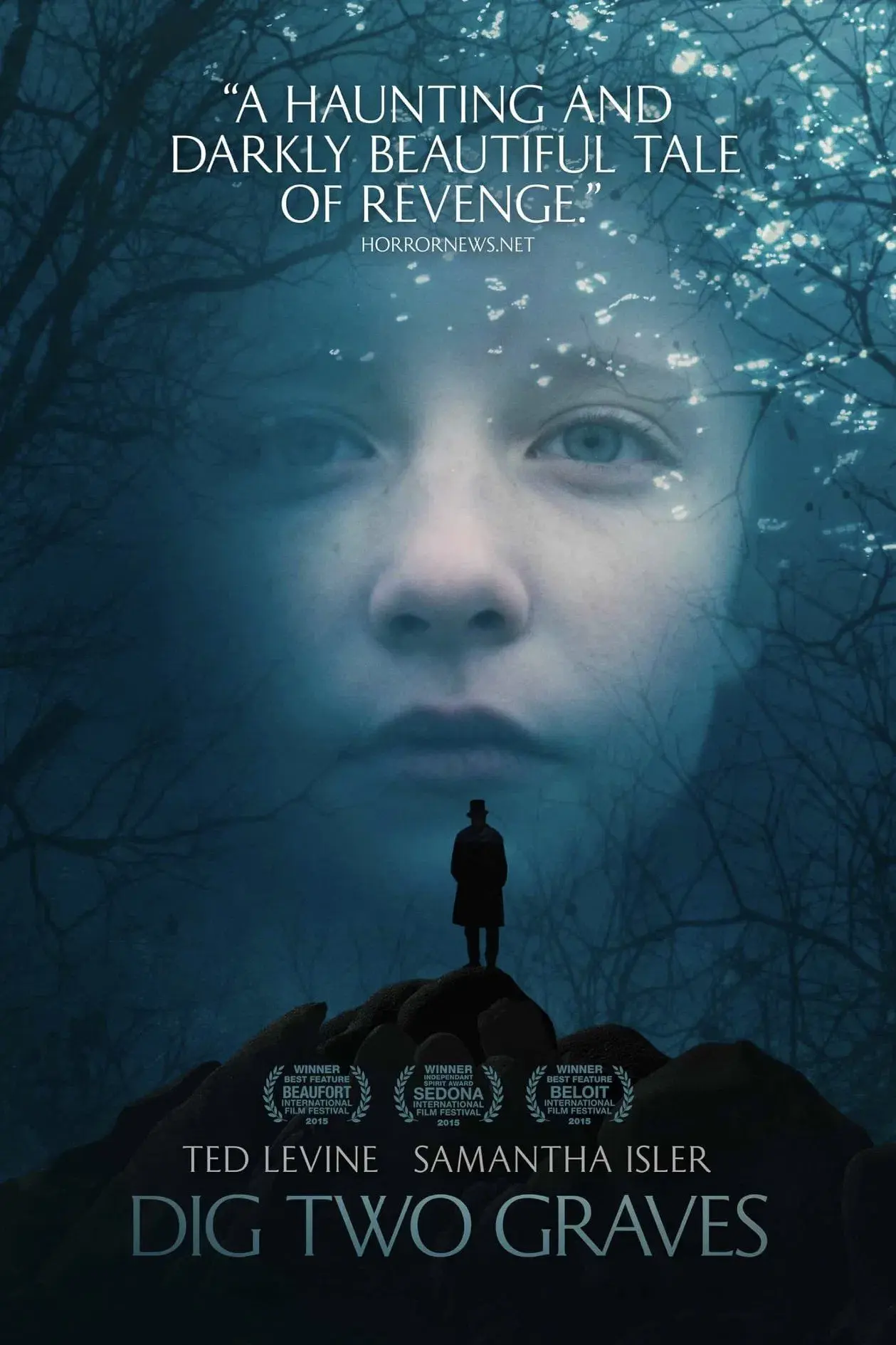 images of the movie Dig Two Graves
