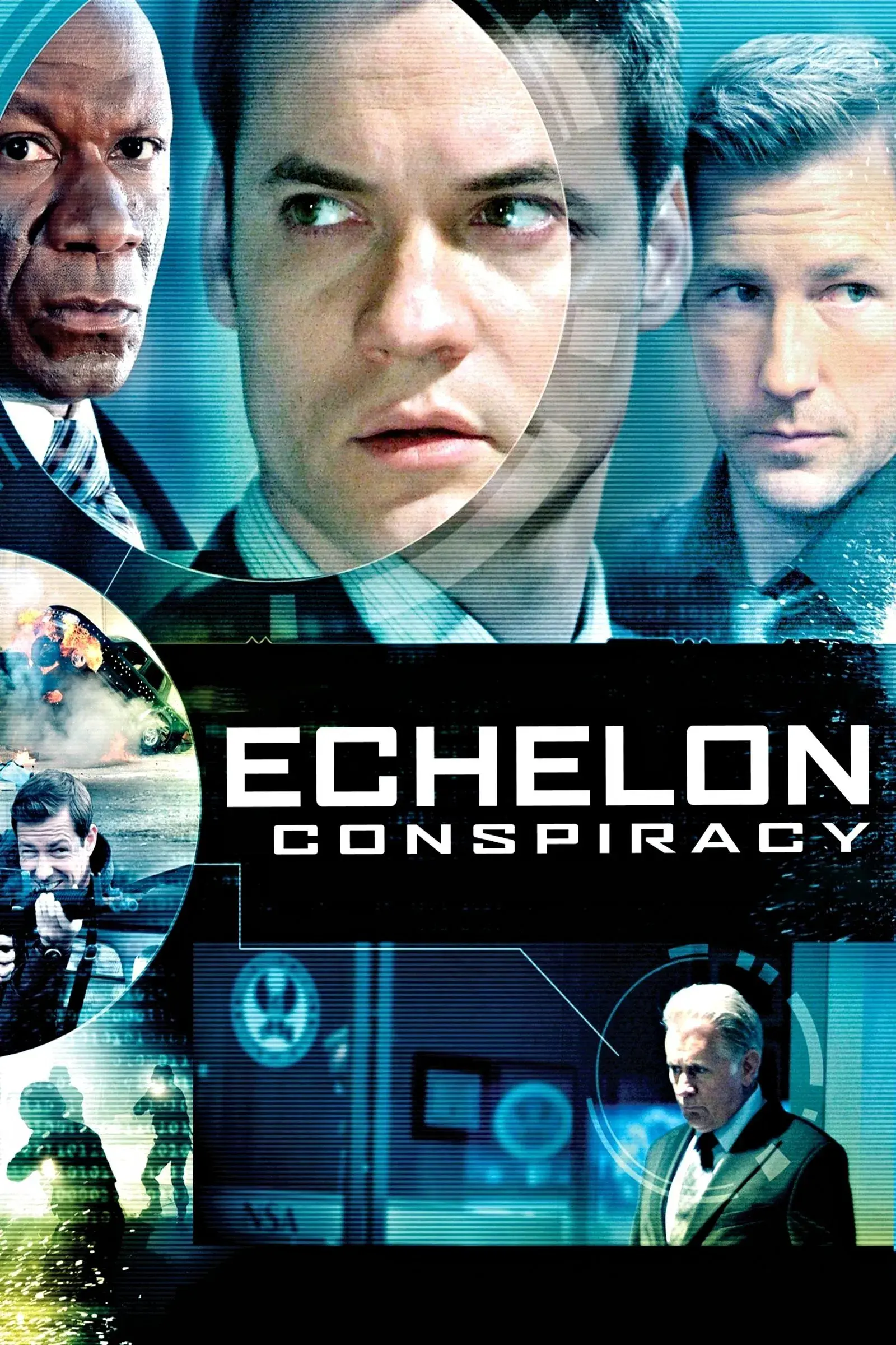 images of the movie Echelon Conspiracy