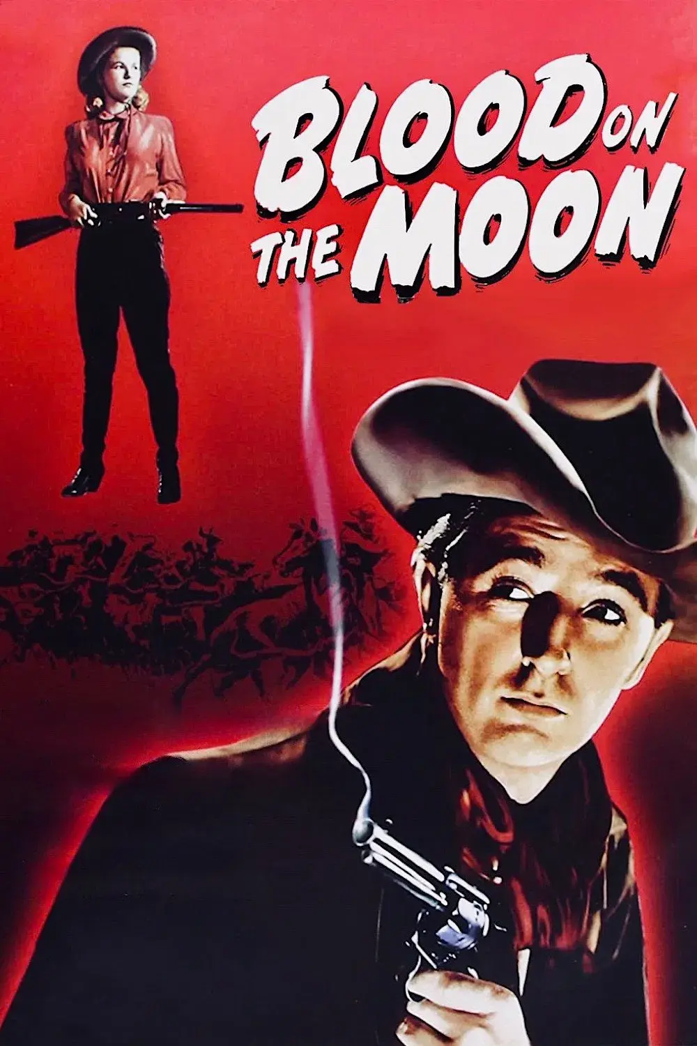 images of the movie Blood on the Moon